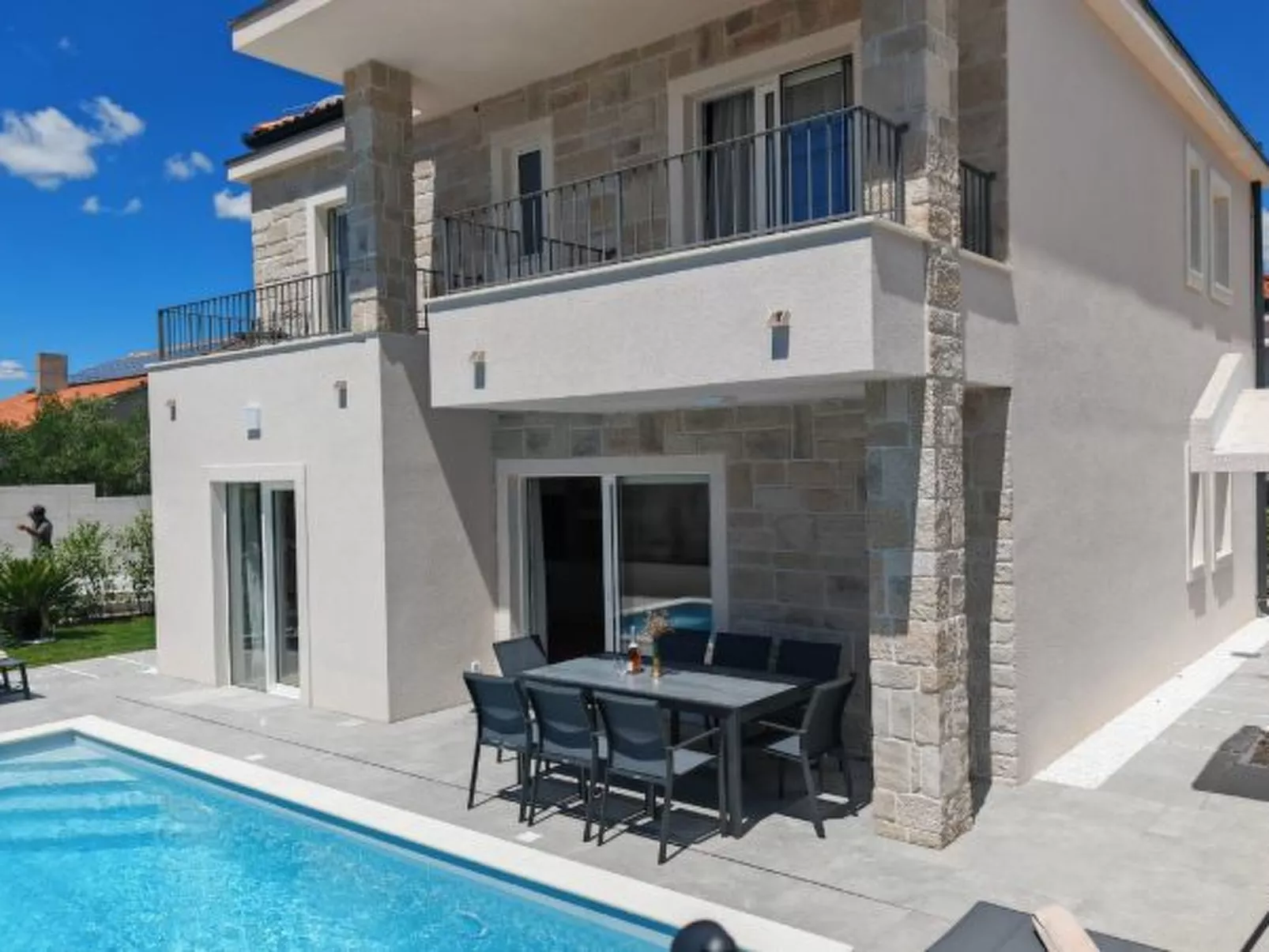 Villa Casa Coral With pool - Buiten