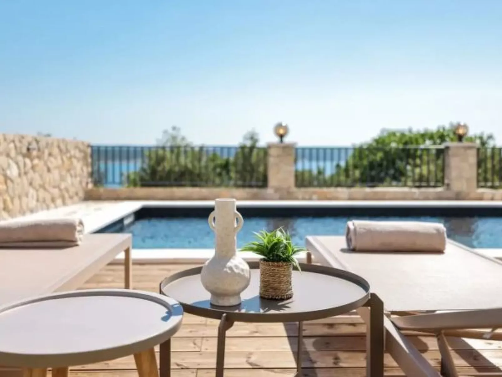 Seaview Villa Grota with swimming pool - Image-tags.info