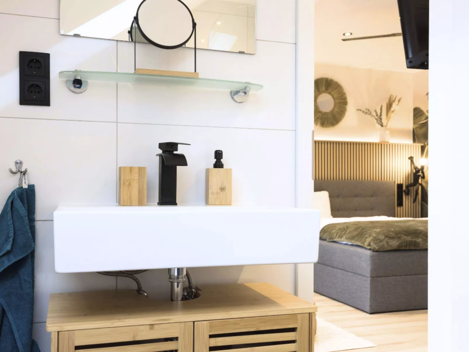 Apartment, Küche, Parkplatz, digitaler Check-in - Binnen