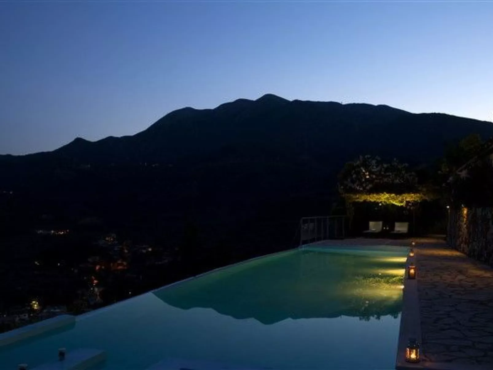 Finca "Olive" mit Infinity-Pool - Buiten