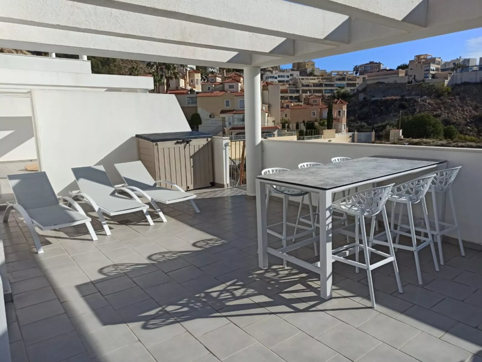 Penthouse Florian - Buiten