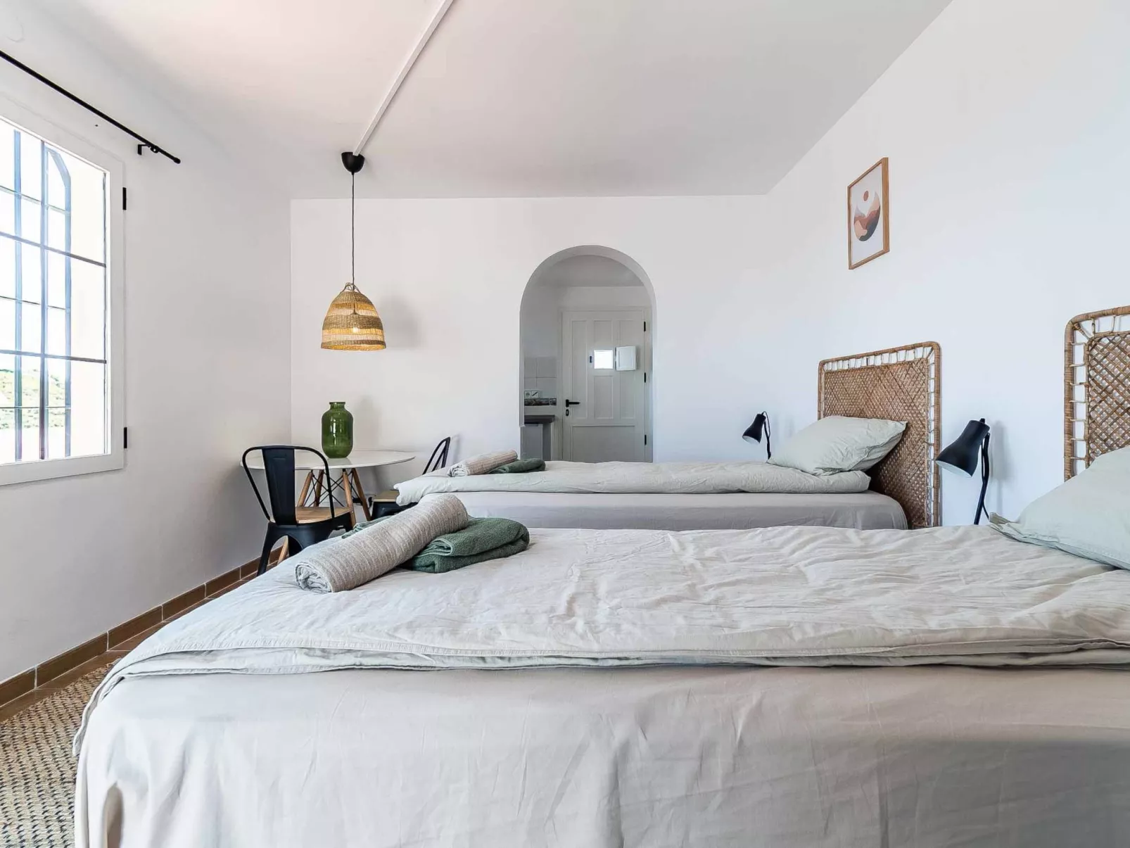 Hacienda Competa - Binnen