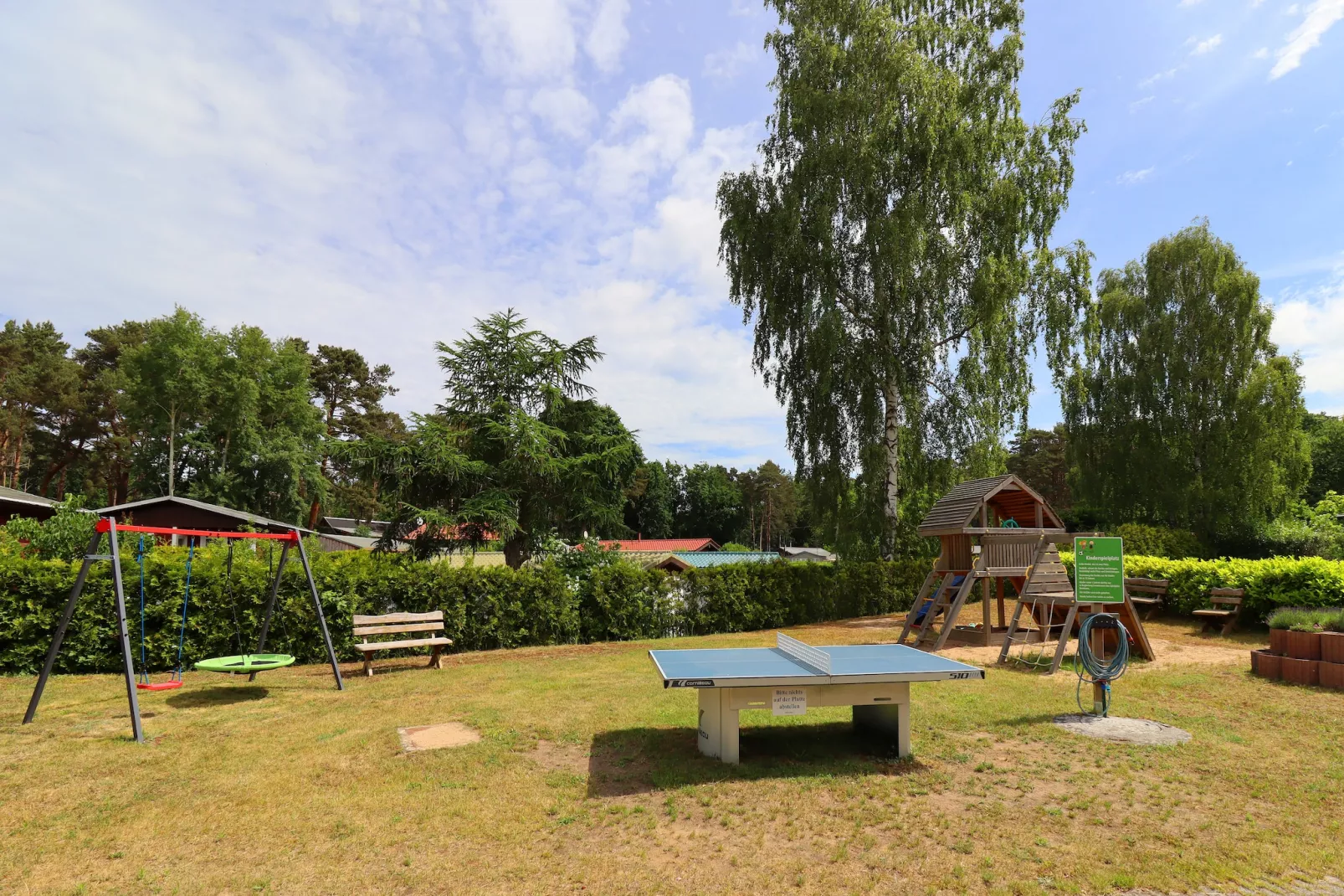Räuberkuhle Koserow - Tuinen zomer