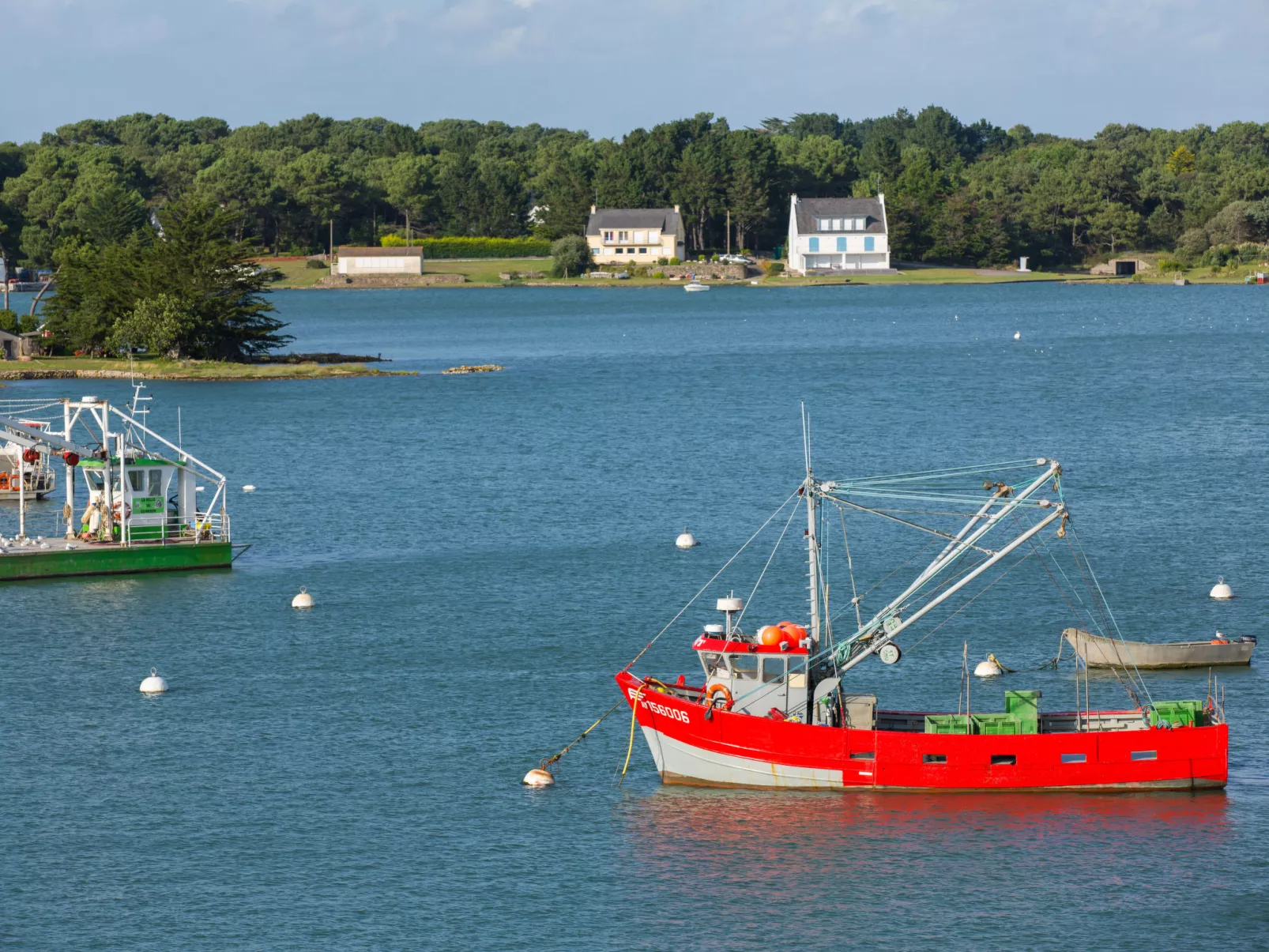Pen Er Hoët - Omgeving
