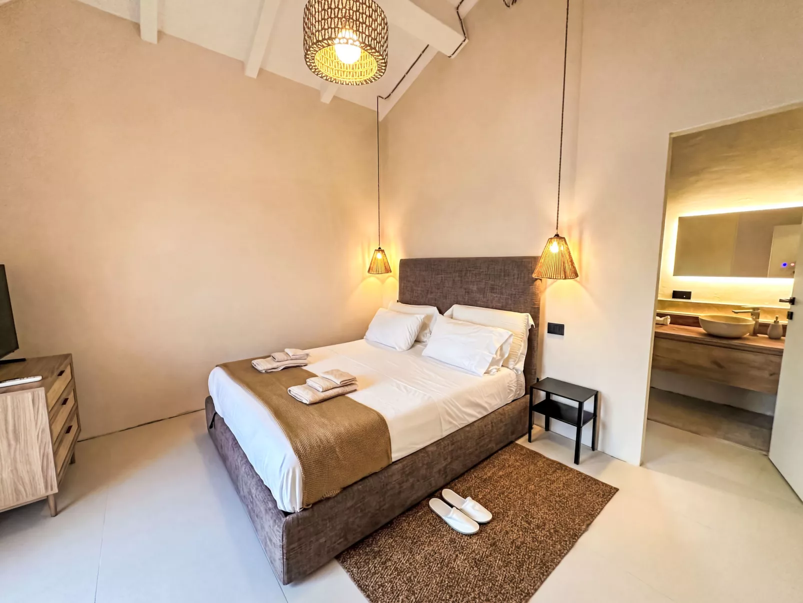 2 Zugänge zum Privatstrand - Roc Villa - Binnen