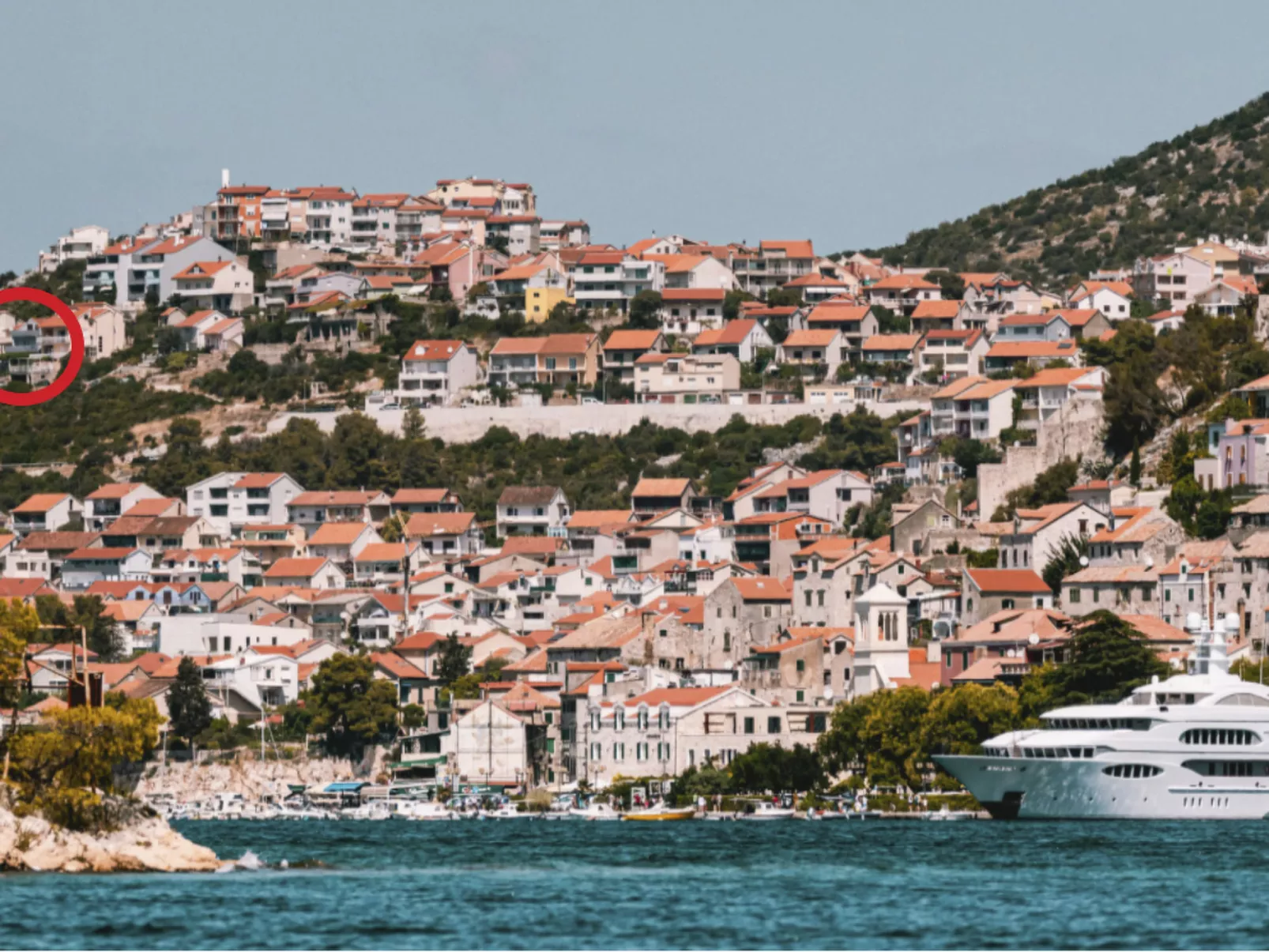 Für 3 Personen und 1 Kind in Sibenik, Dalmatien - Image-tags.info