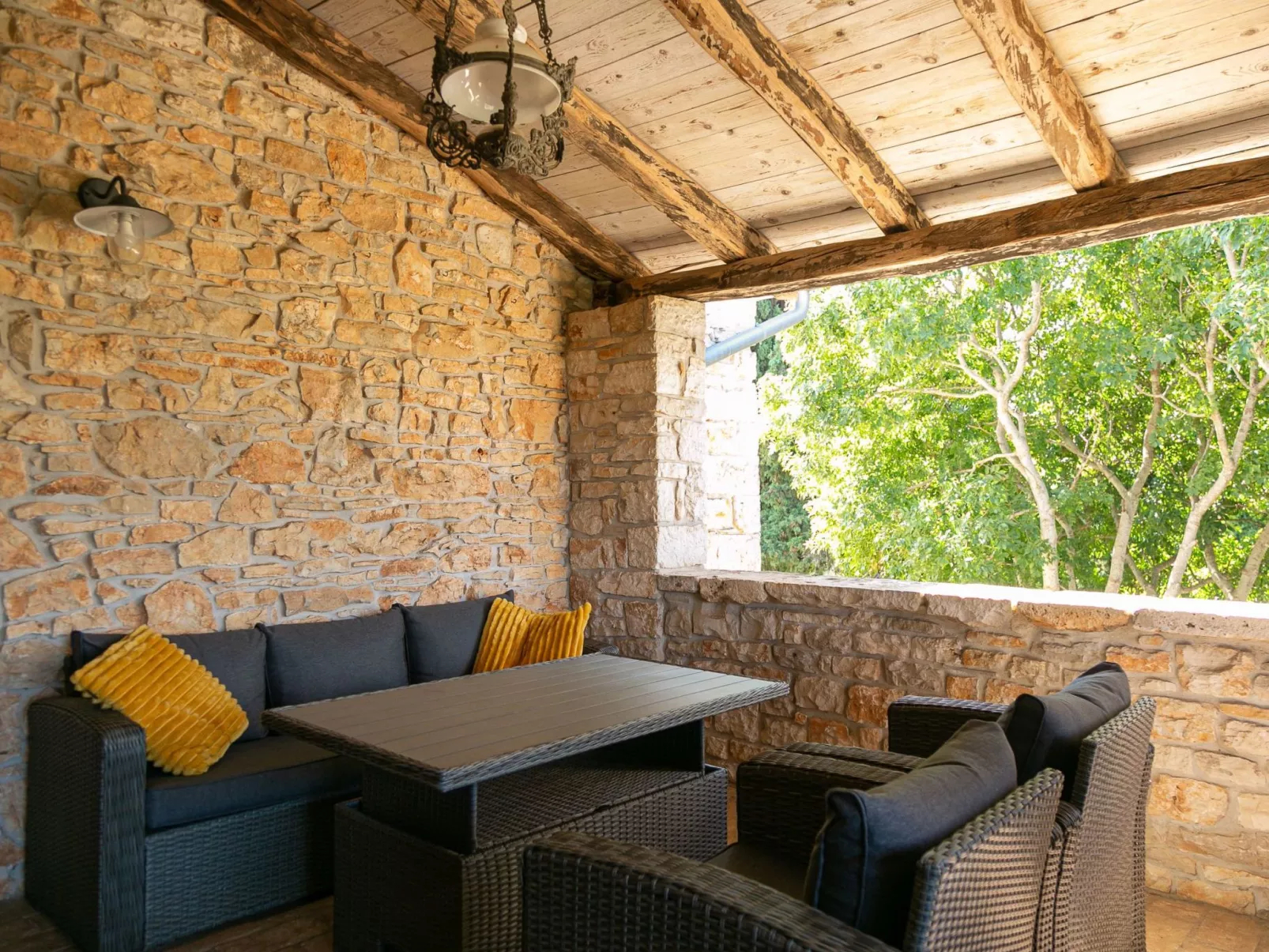 Stancija Negricani Ferien und Hochzeiten Immobil - Buiten