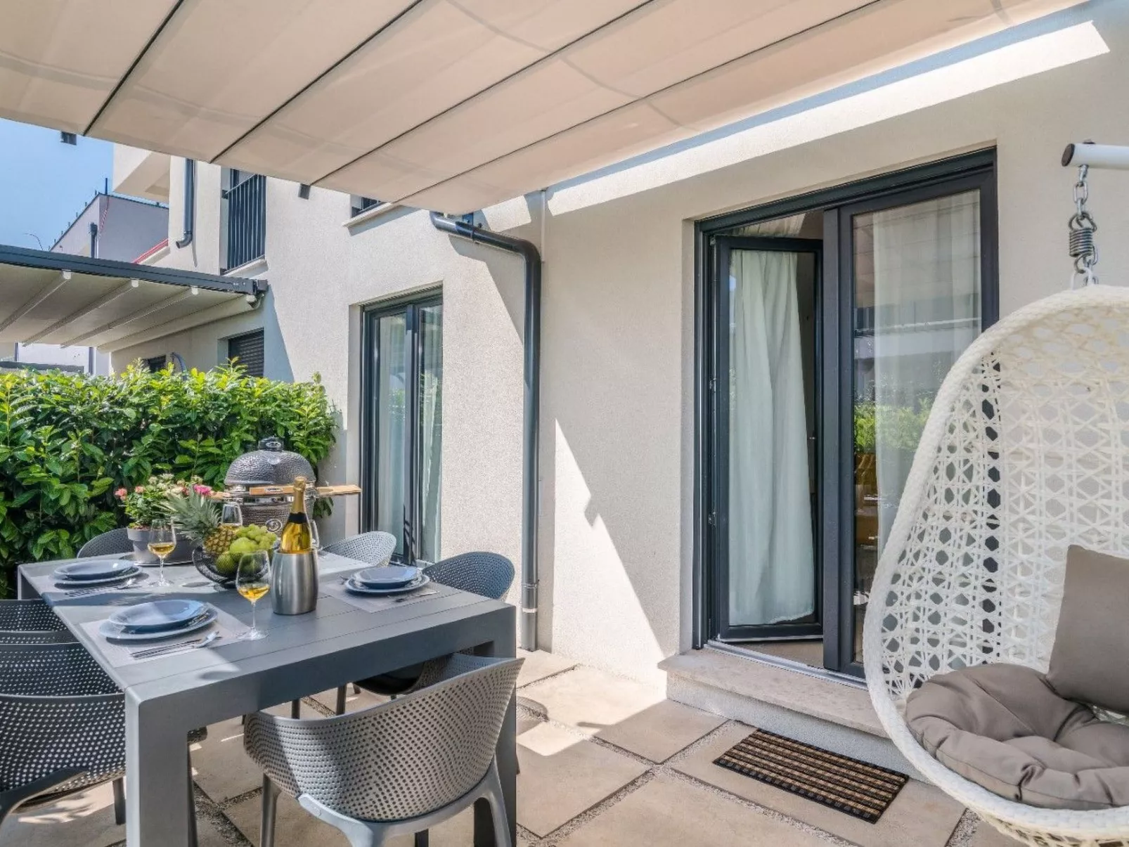 Für 6 Personen ca. 130 m&sup2; in Novigrad, Adriaküste Kroatien (Westküste von - Image-tags.info