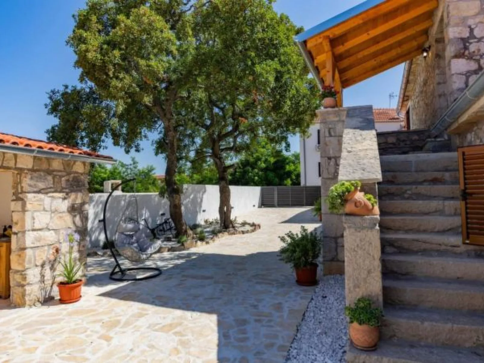 Stone villa Marita with pool - Image-tags.info