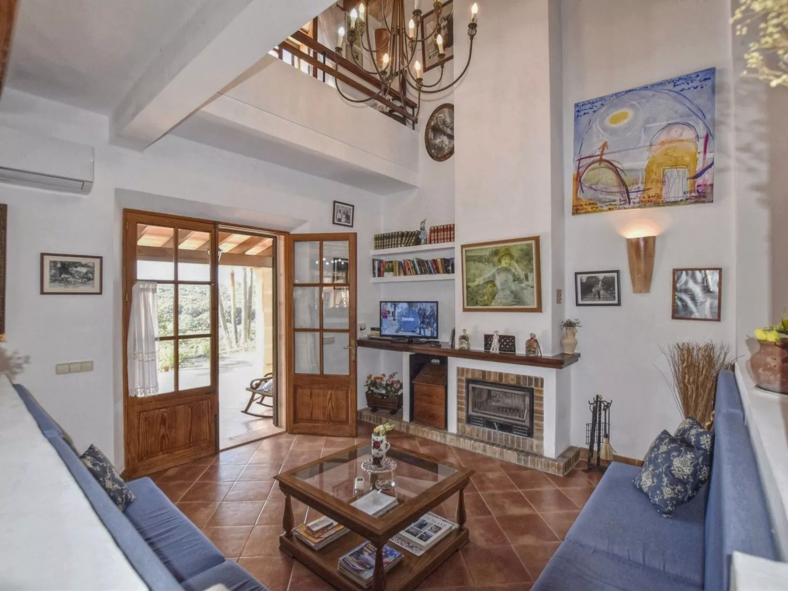 Rustikale Villa in der schönen mallorquinischen - Binnen