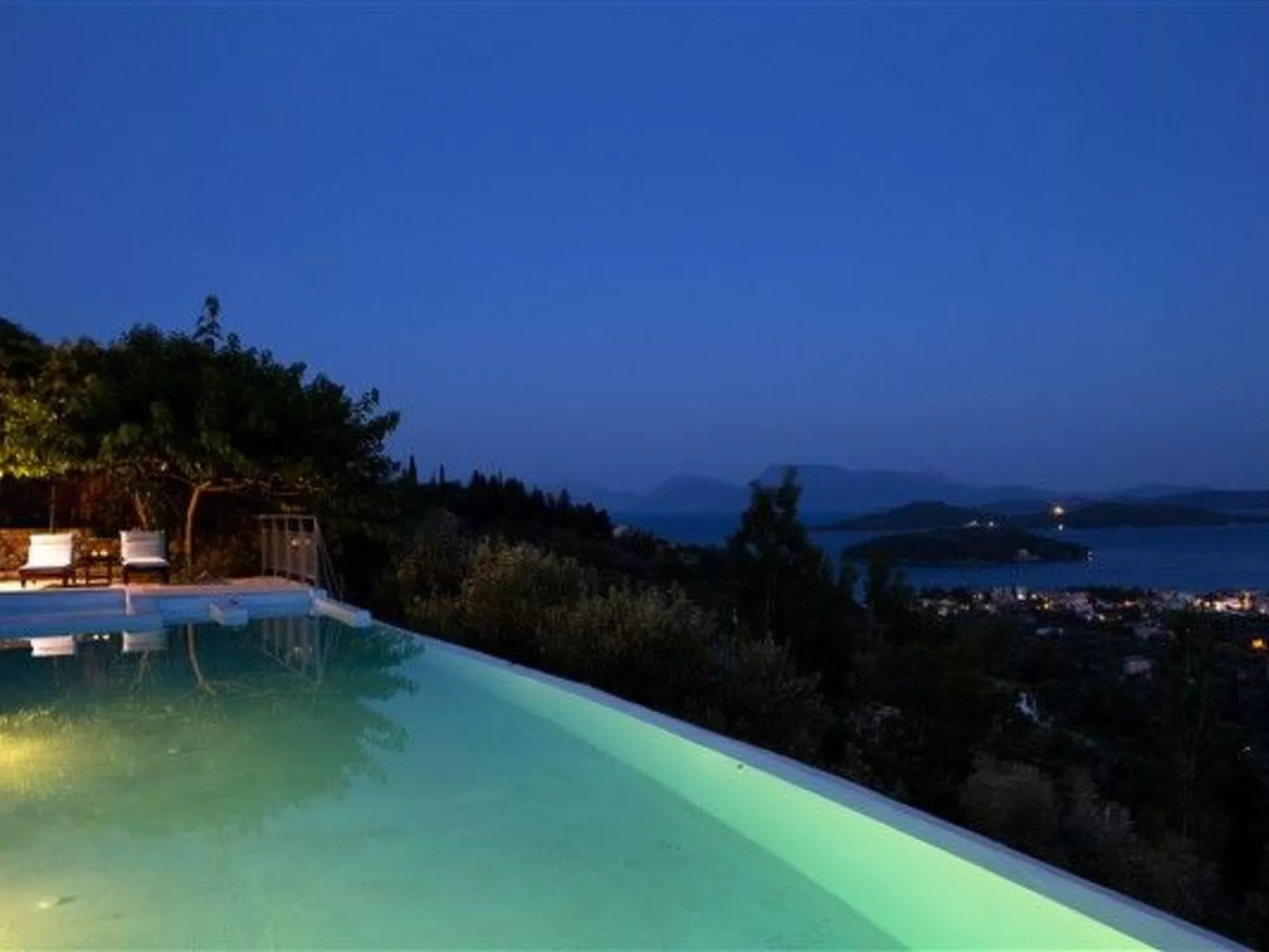 Finca "Olive" mit Infinity-Pool - Buiten