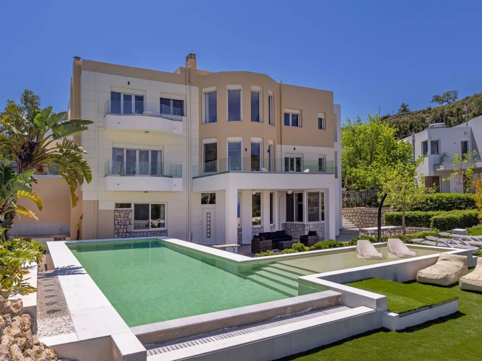 "Adamas Villa Rhodos" - Buiten