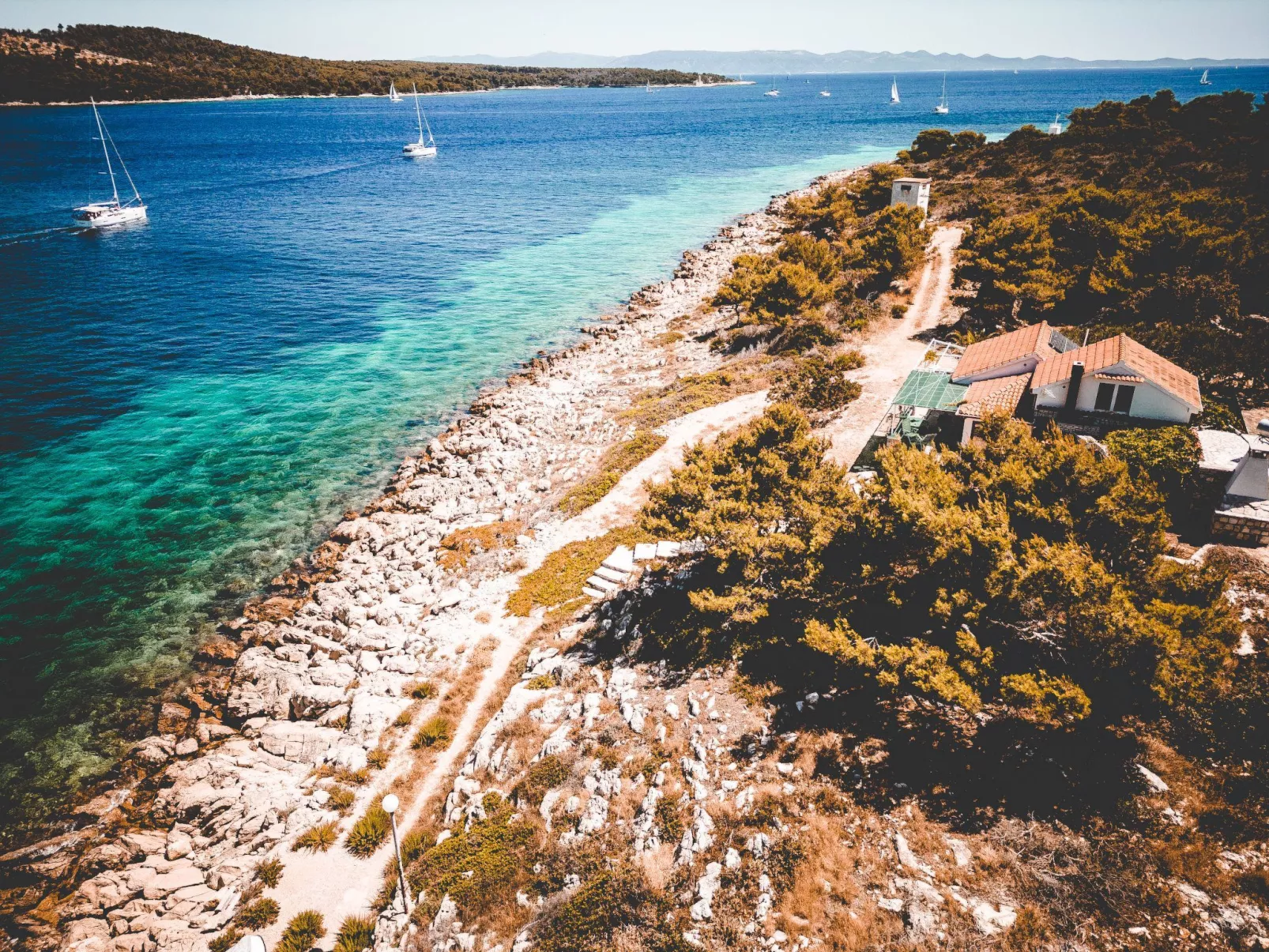 Haus am Meer Šolta - Buiten
