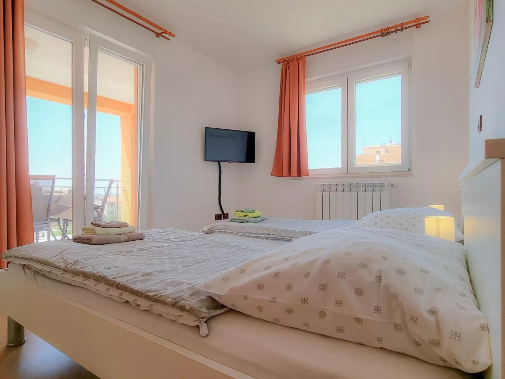 Appartement "Barbara" mit Blick auf das Wasser - Binnen