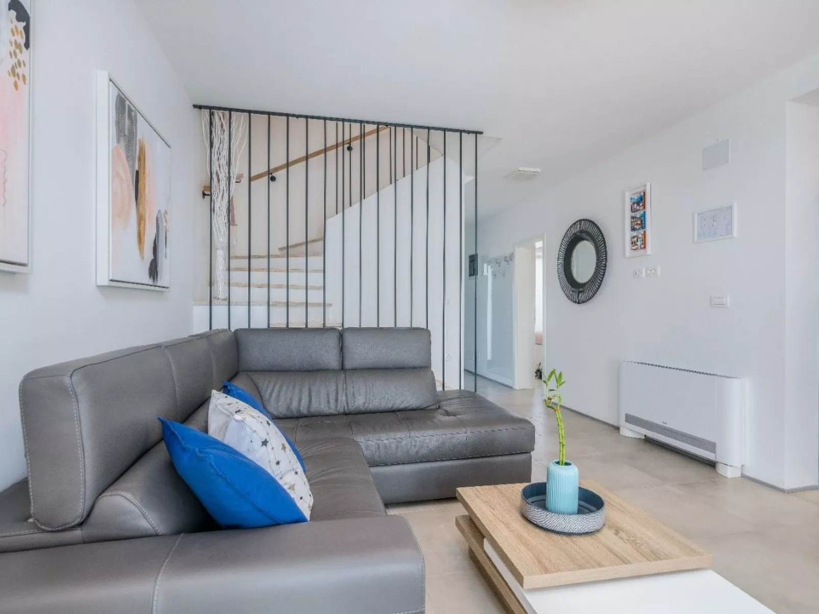 Für 6 Personen ca. 130 m&sup2; in Novigrad, Adriaküste Kroatien (Westküste von - Image-tags.info