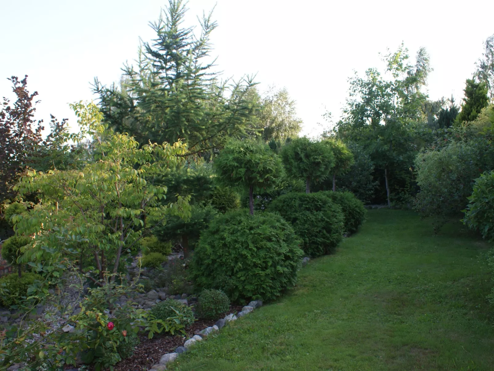Ruhe am Meer - Ferienhäuser in den Gärten von Magra - Buiten