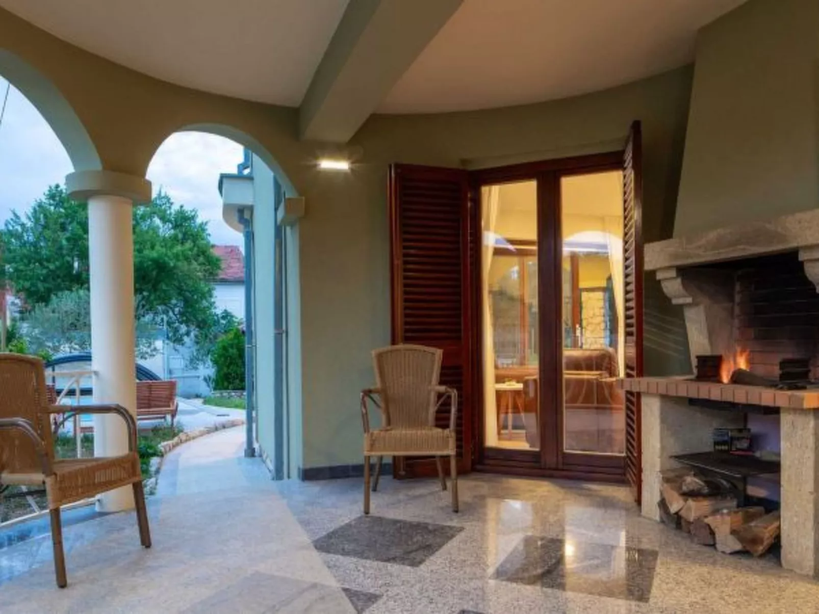 Charming Villa Rea, 8+2 with heated pool - Image-tags.info