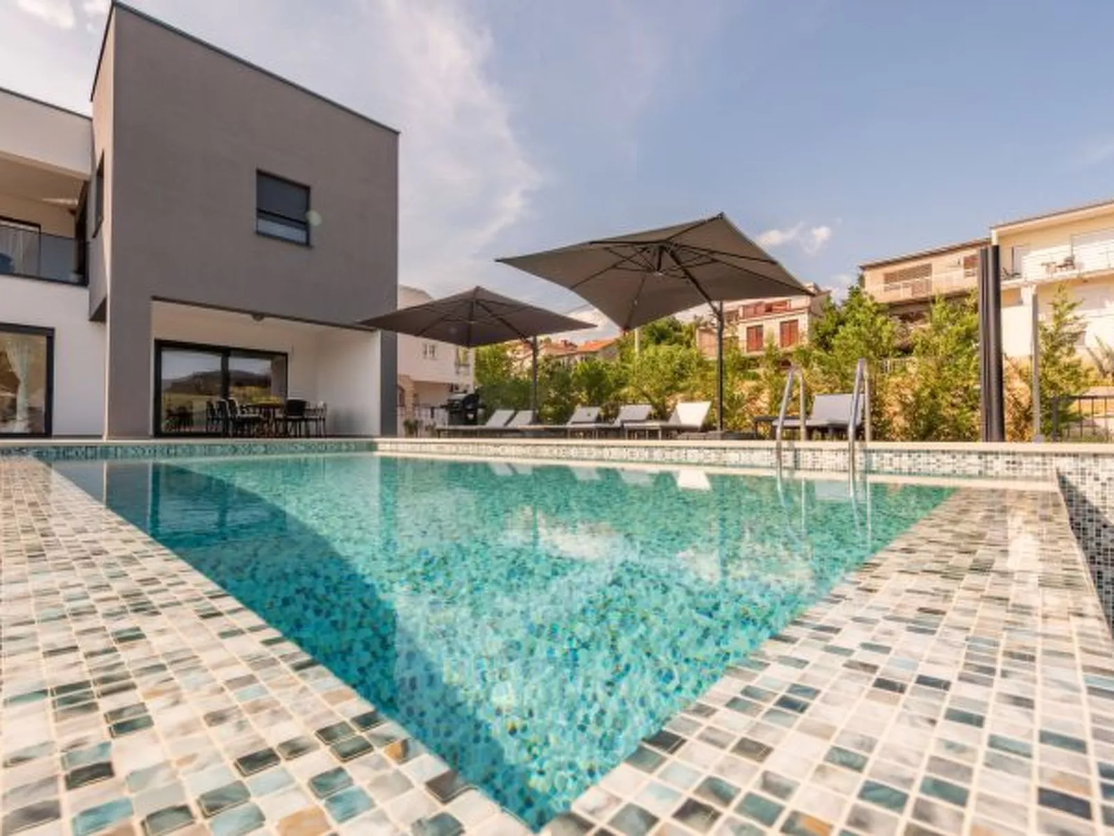 Seaview Villa A`More with heated pool - Image-tags.info