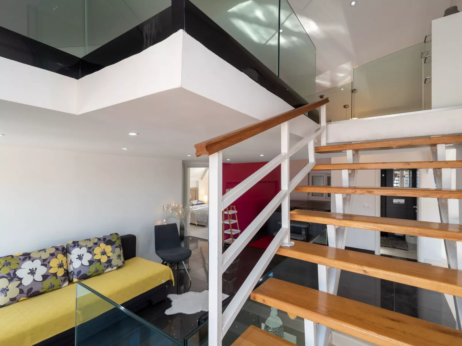 Moderne Ferienwohnung mit Gartennutzung, einem g - Image-tags.info