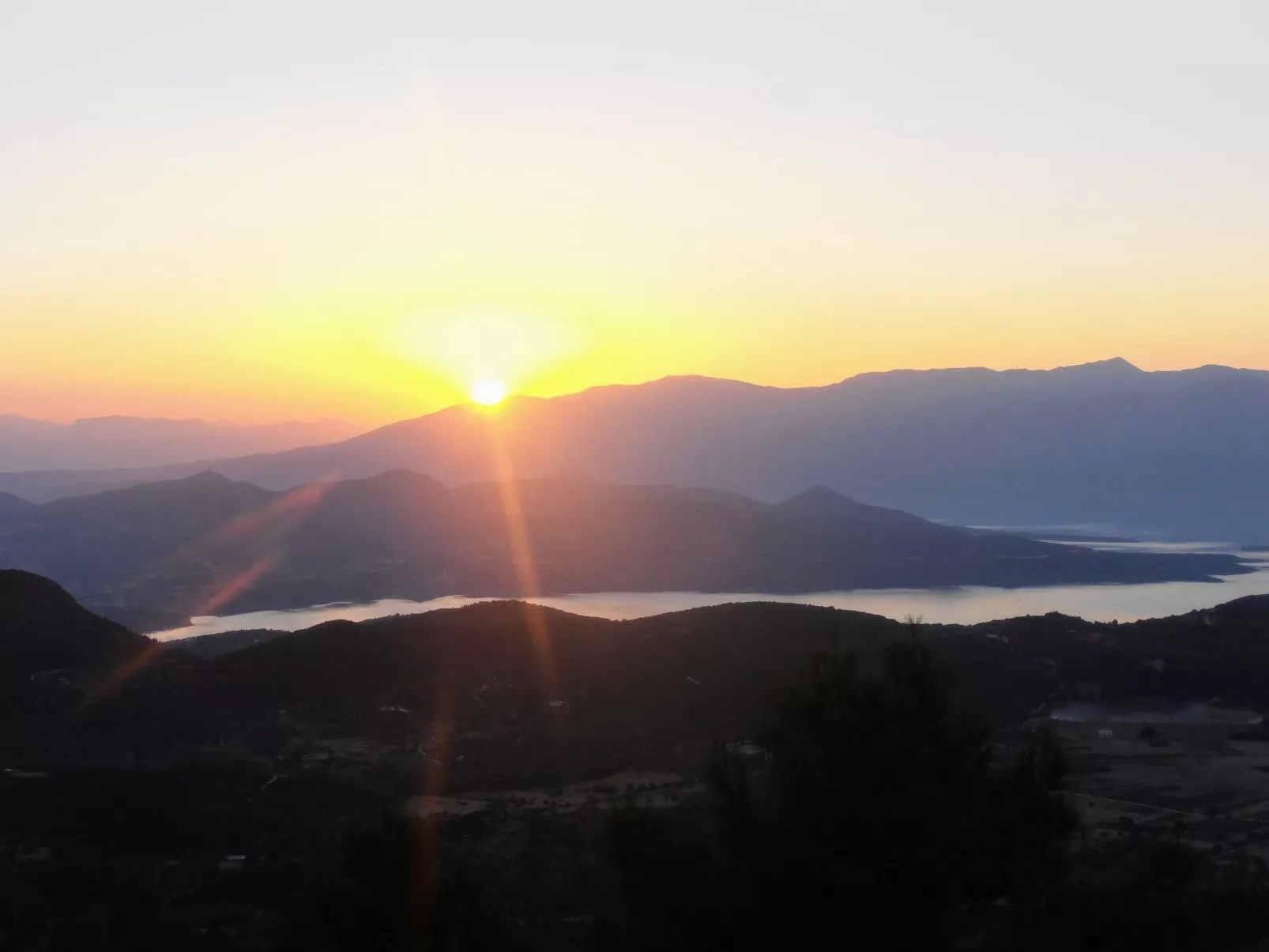 Sommer Dafnopanagia Luxusstudio Ourania - Buiten