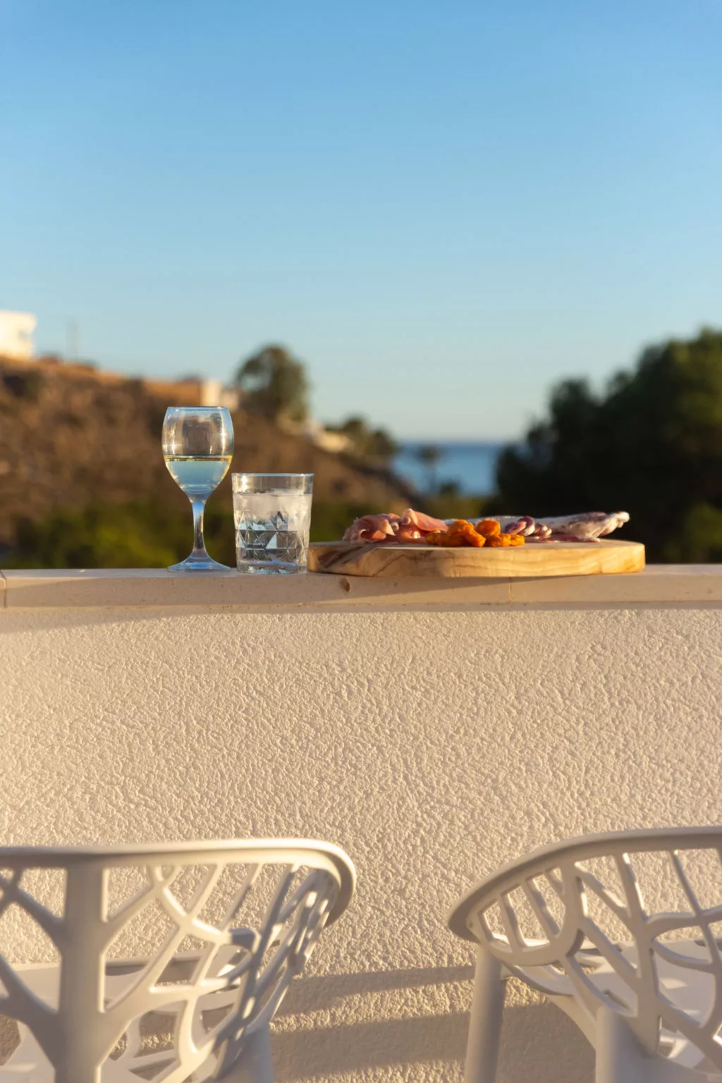 Penthouse Florian - Buiten