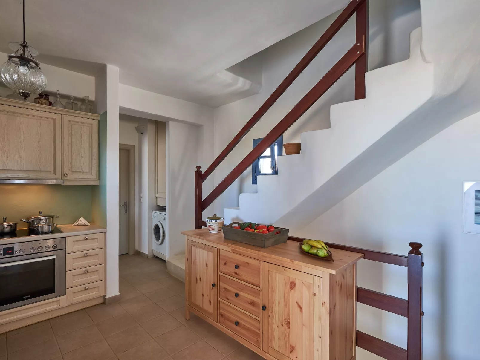 Große, komfortable Pool-Villa, Strand zu Fuß erreichbar - Binnen