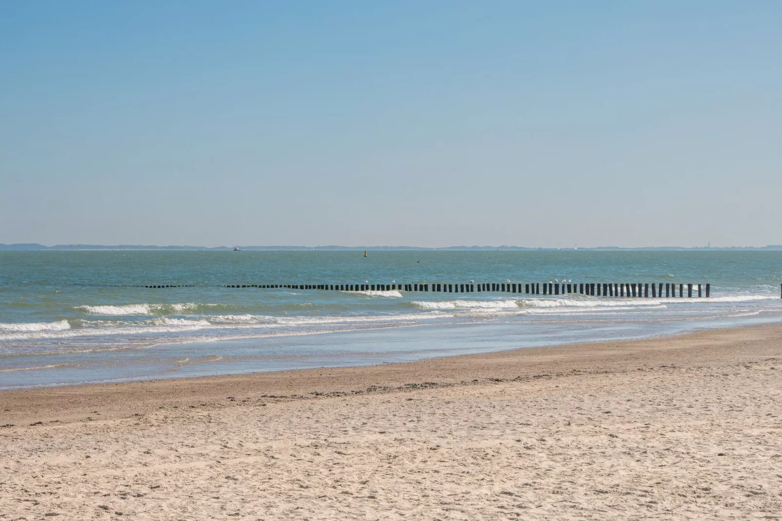 Resort Cadzand 4-Gebieden zomer 1km