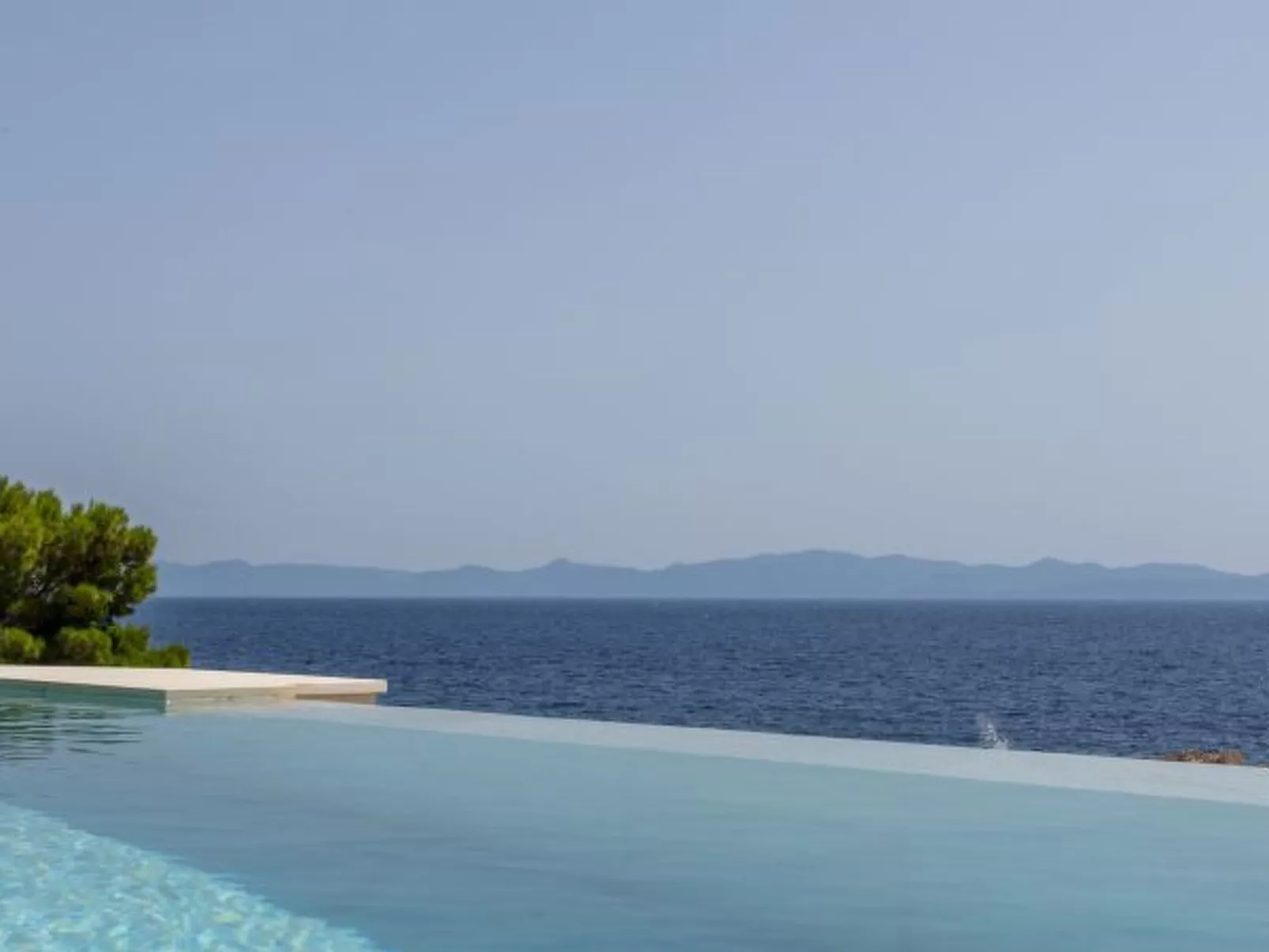 Beachfront villa Mare with seaview and pool - Buiten