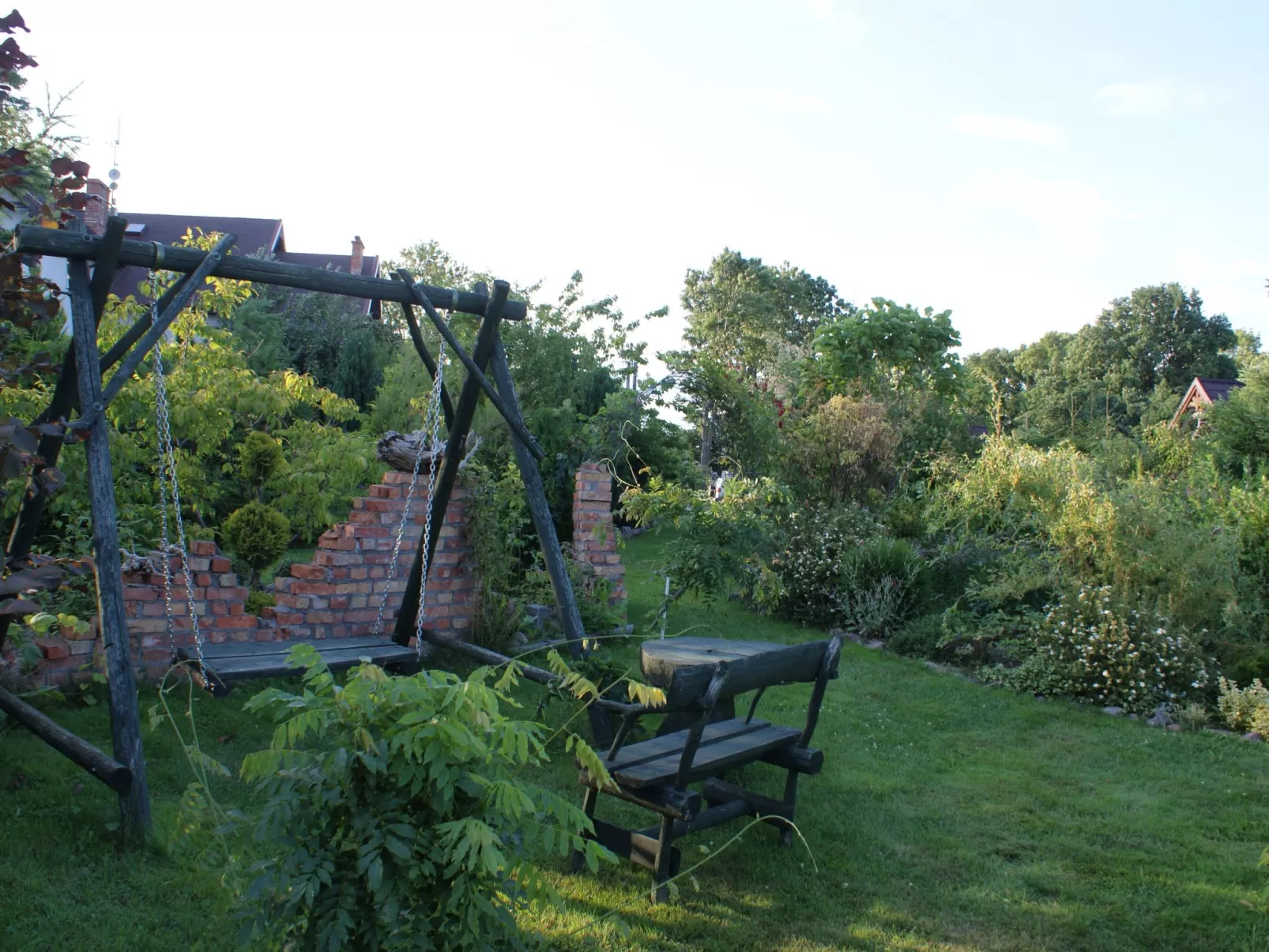 Ruhe am Meer - Ferienhäuser in den Gärten von Magra - Buiten