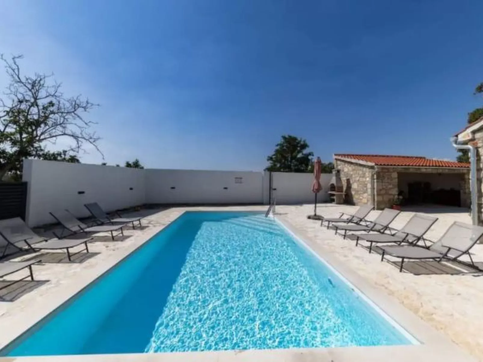 Stone villa Marita with pool - Image-tags.info