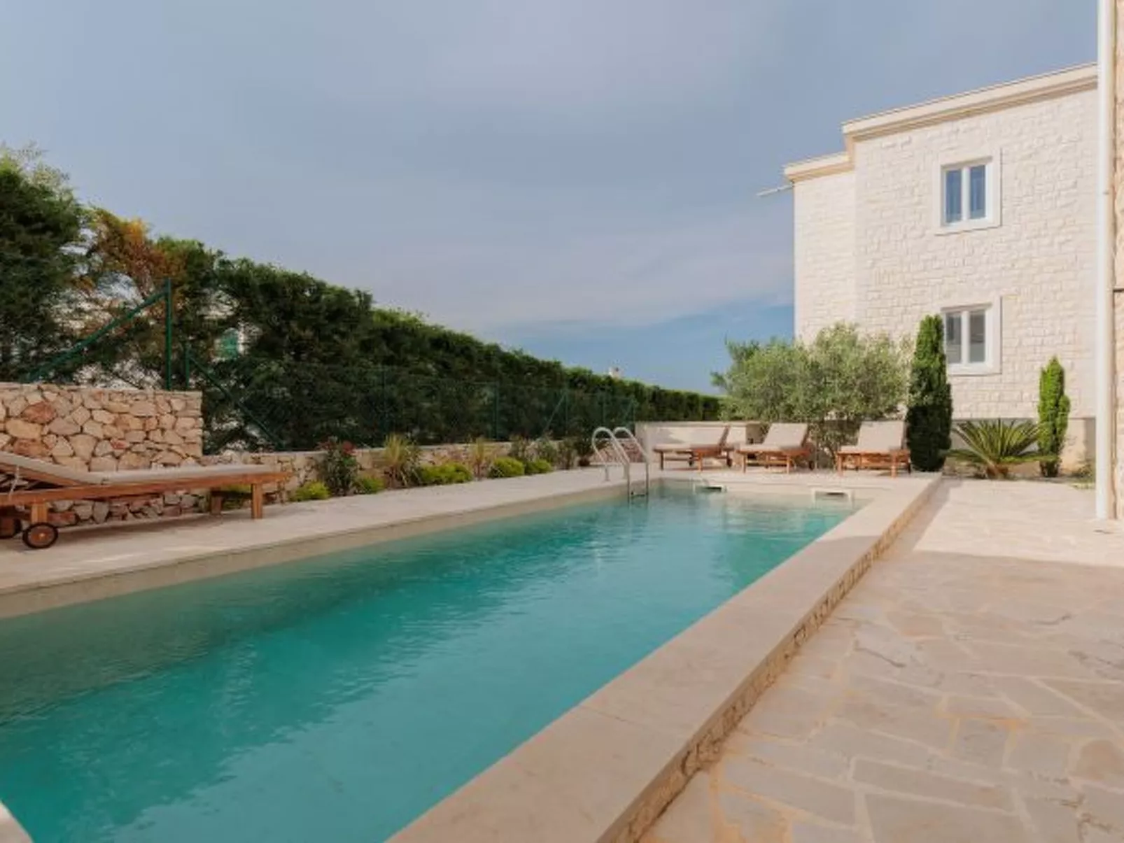 Seafront Villa Adriatica with pool - Image-tags.info