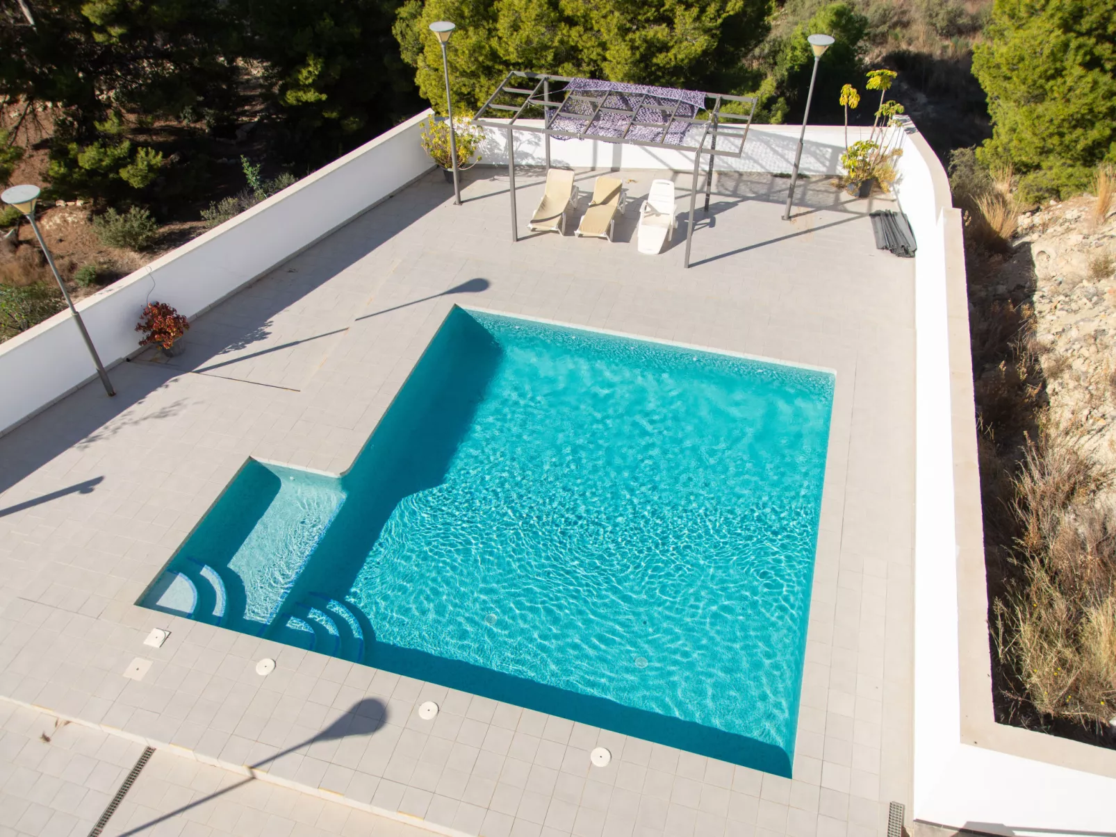 Penthouse Florian - Buiten