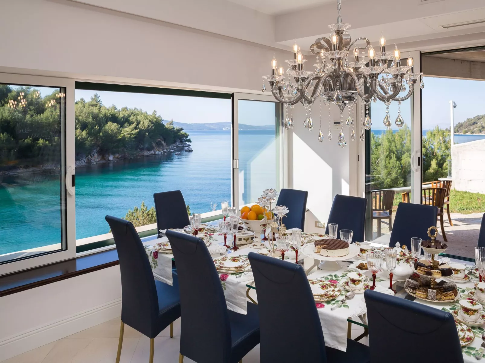 Ferienvilla "Sunset Bliss Retreat" - Buiten