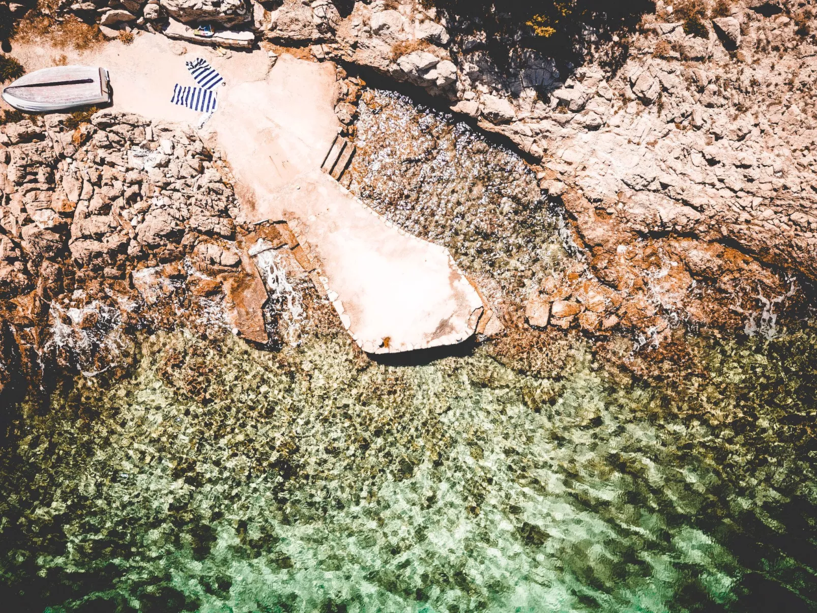 Haus am Meer Šolta - Buiten