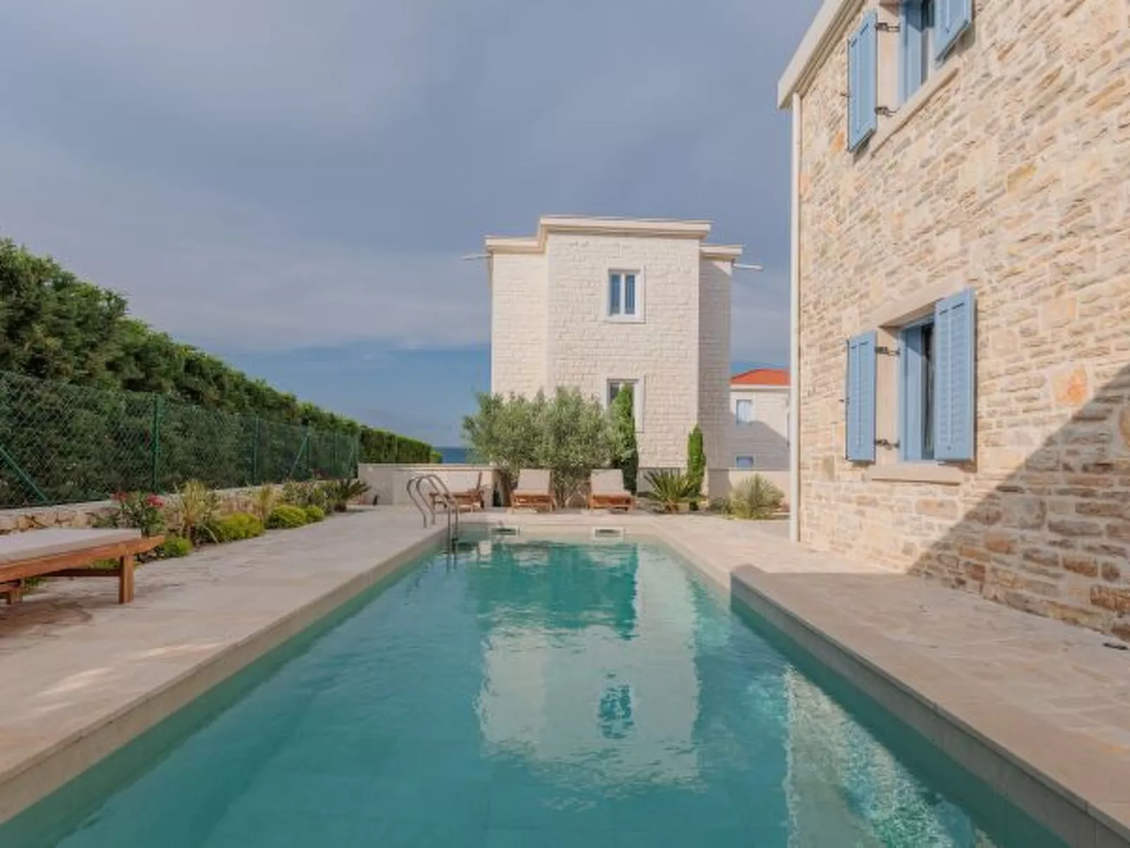 Seafront Villa Adriatica with pool - Image-tags.info