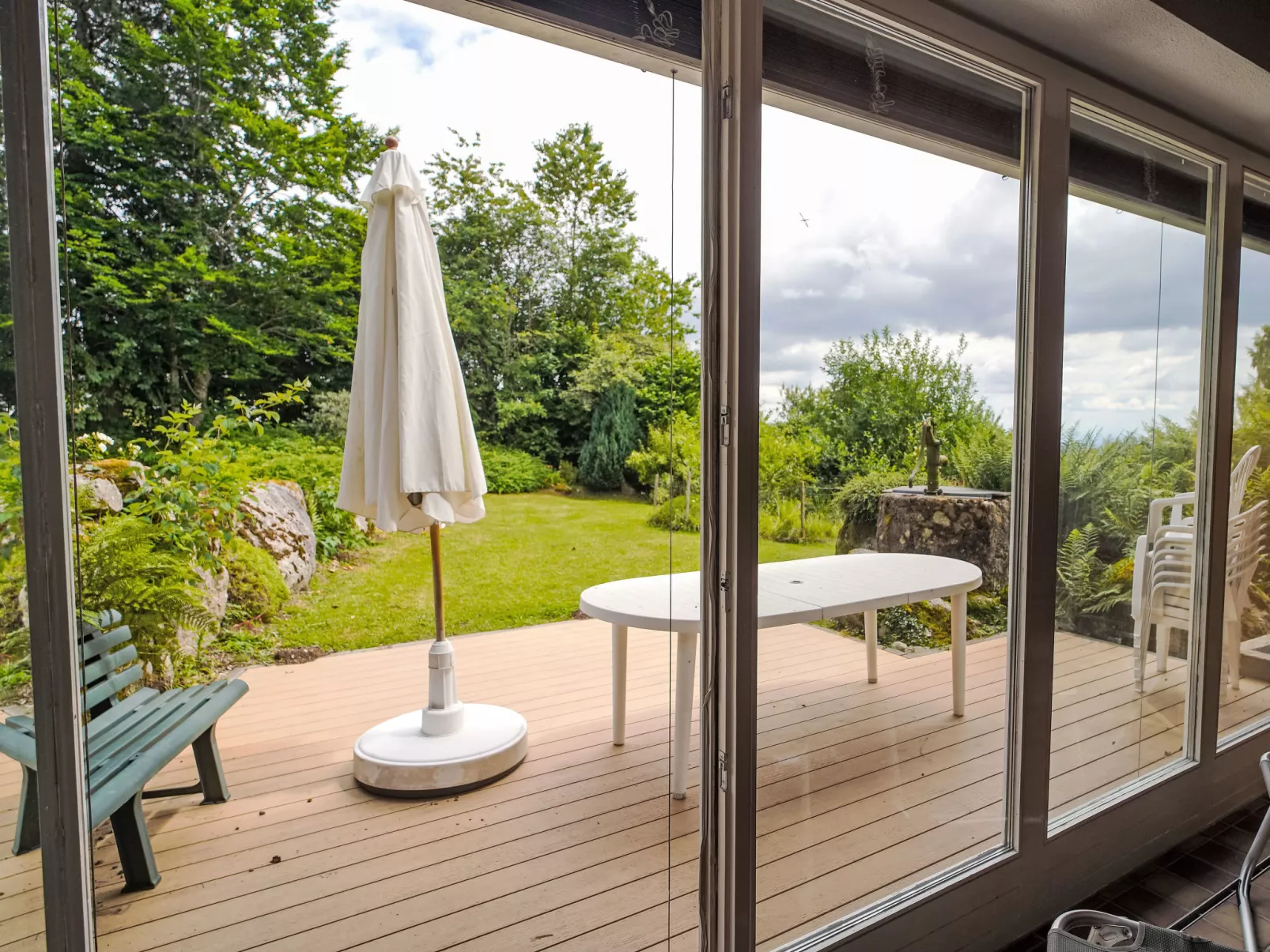 Schwarzwaldhof mit Pool & Sauna - Buiten