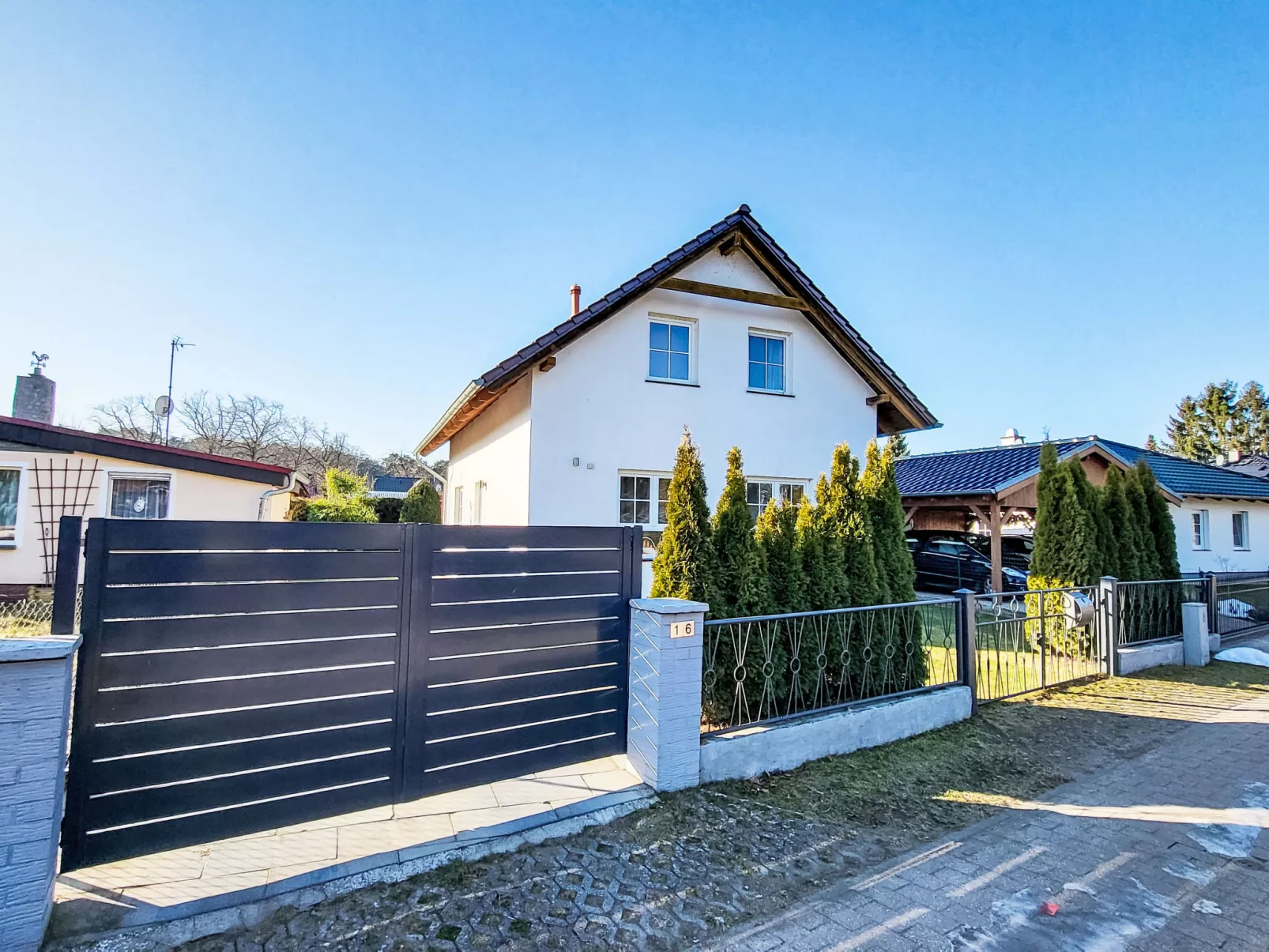 Kallinchen am Motzener See - Buiten