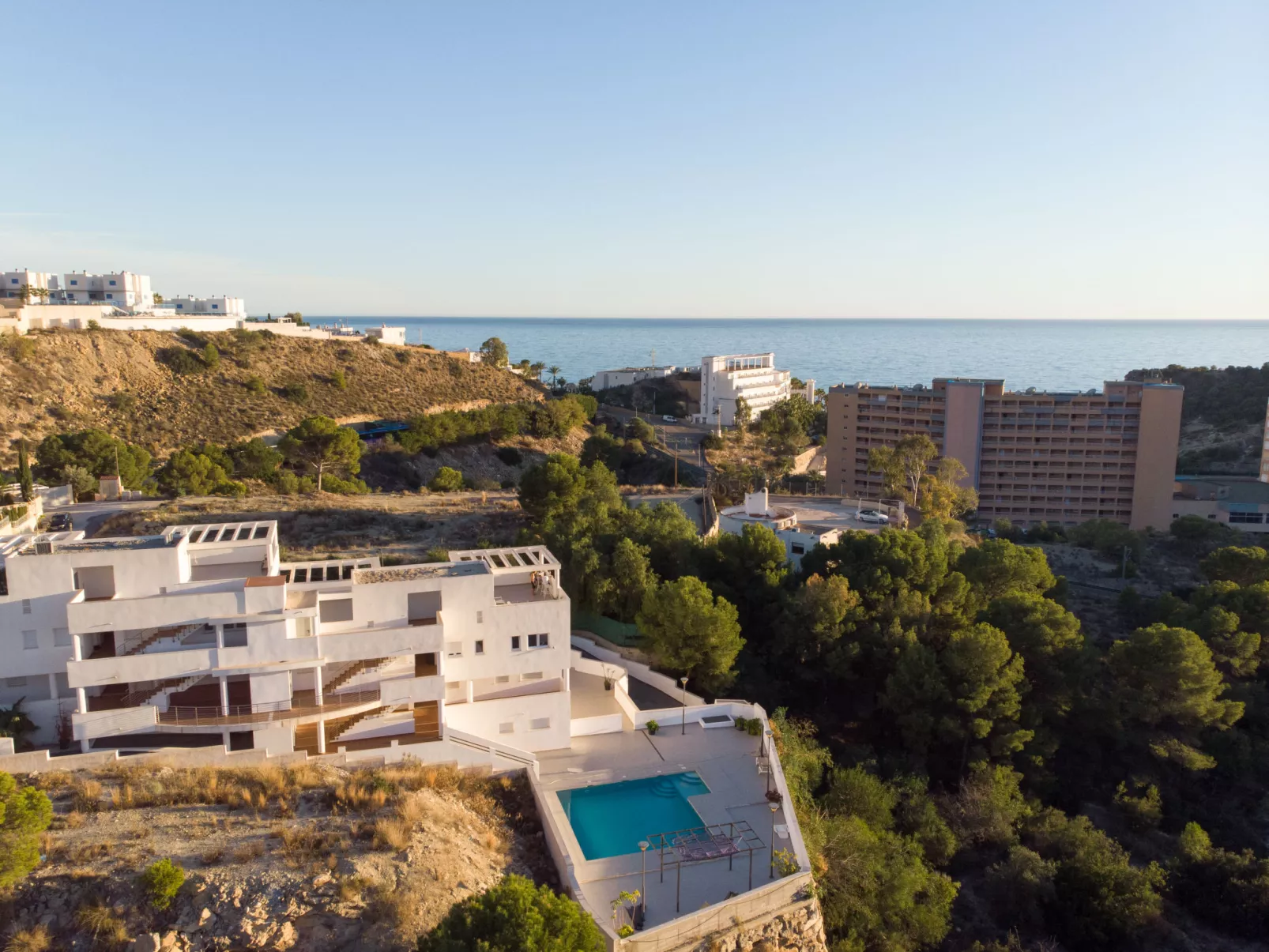 Penthouse Florian - Buiten