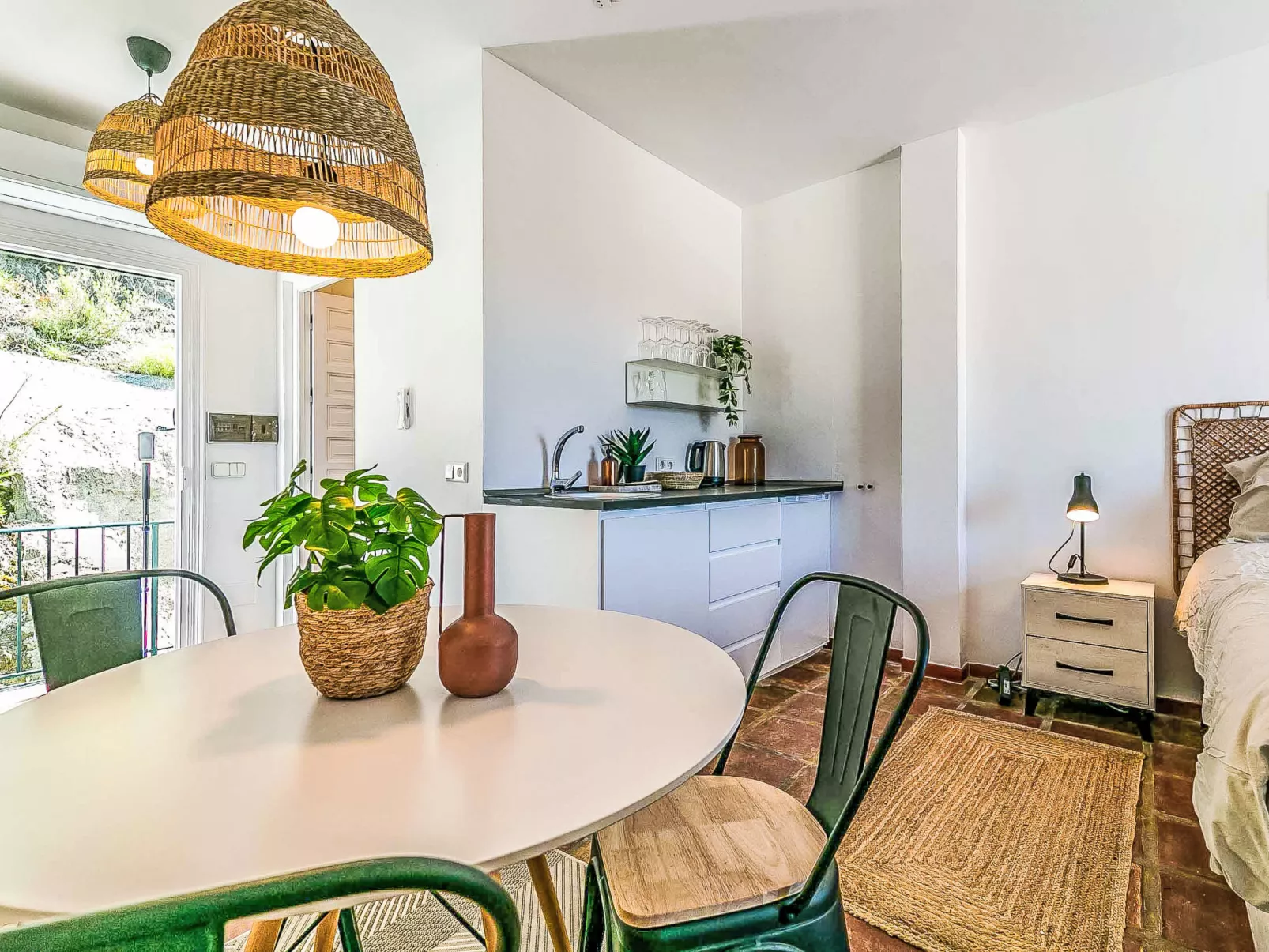 Hacienda Competa - Binnen