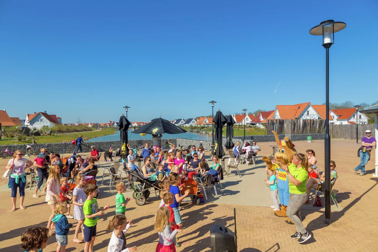 Noordzee Residence Cadzand-Bad 29-Parkfaciliteiten