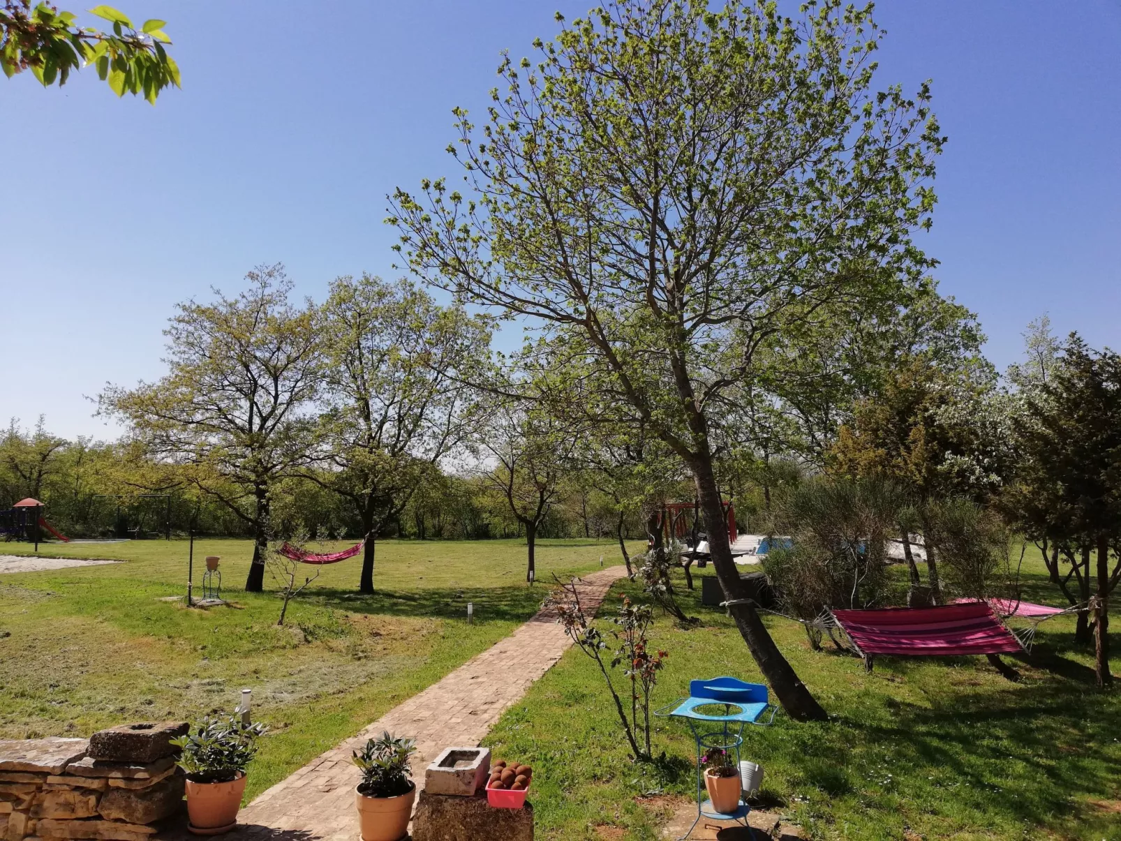 Stancija Negricani Ferien und Hochzeiten Immobil - Buiten