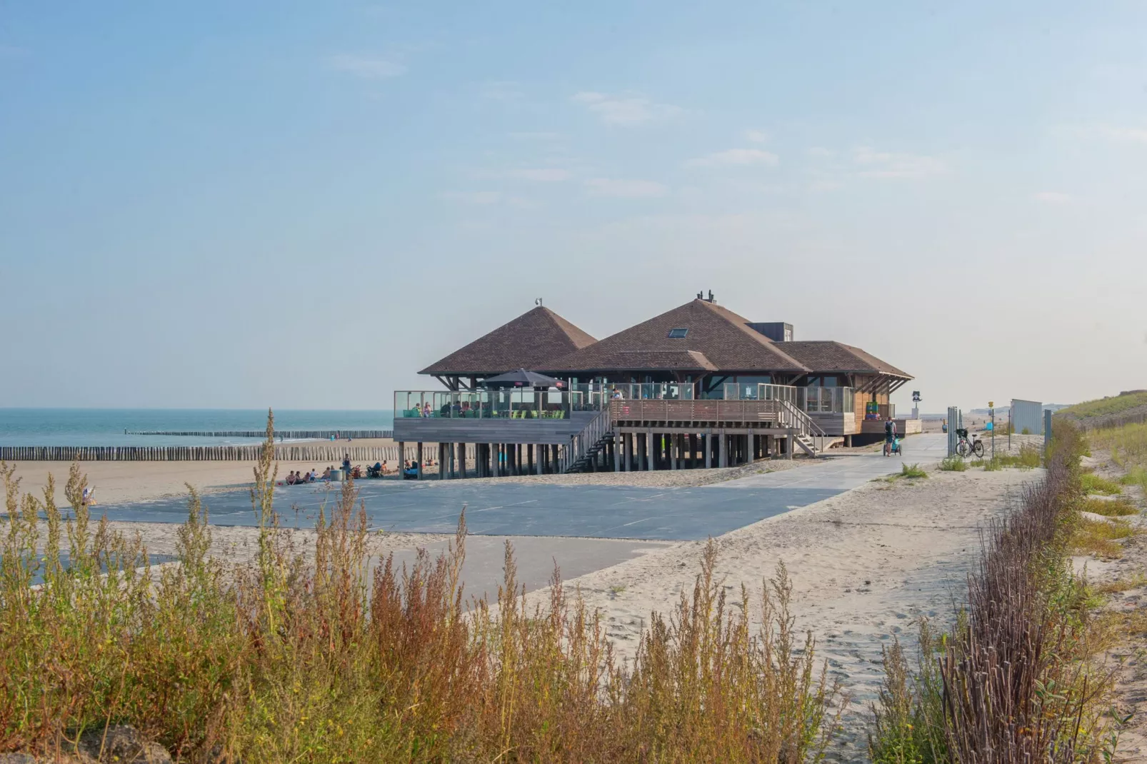 Noordzee Residence Cadzand-Bad 29-Gebieden zomer 1km