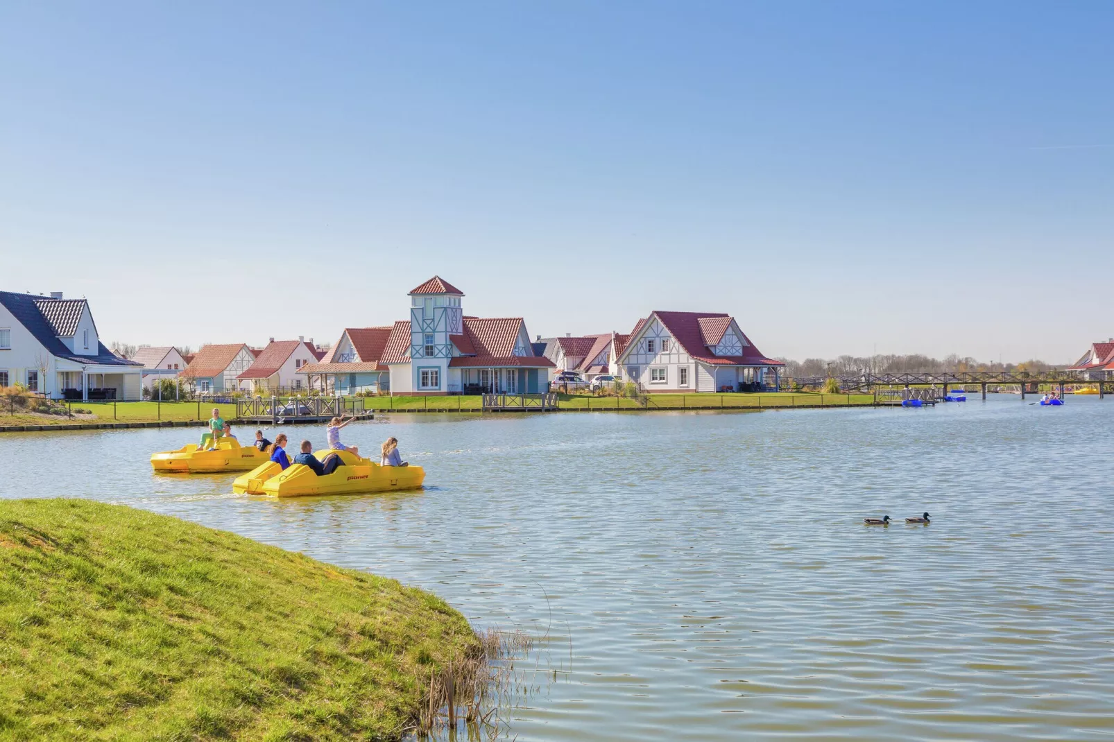 Noordzee Residence Cadzand-Bad 29-Gebieden zomer 1km