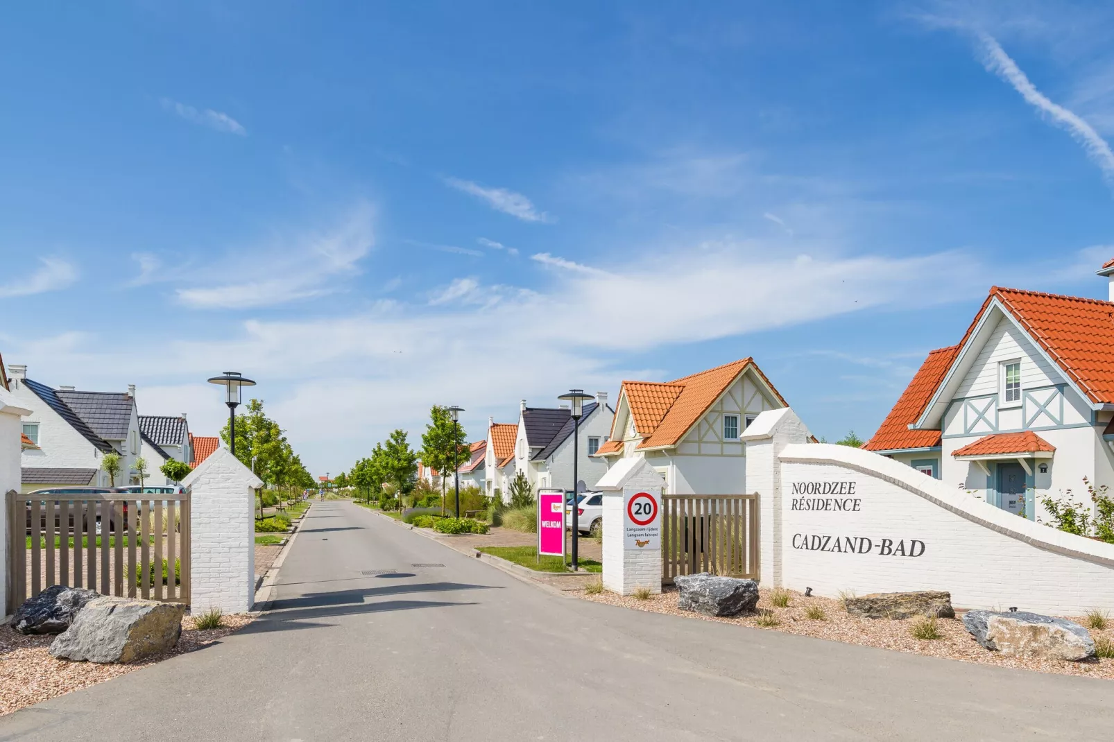 Noordzee Residence Cadzand-Bad 29-Gebieden zomer 1km