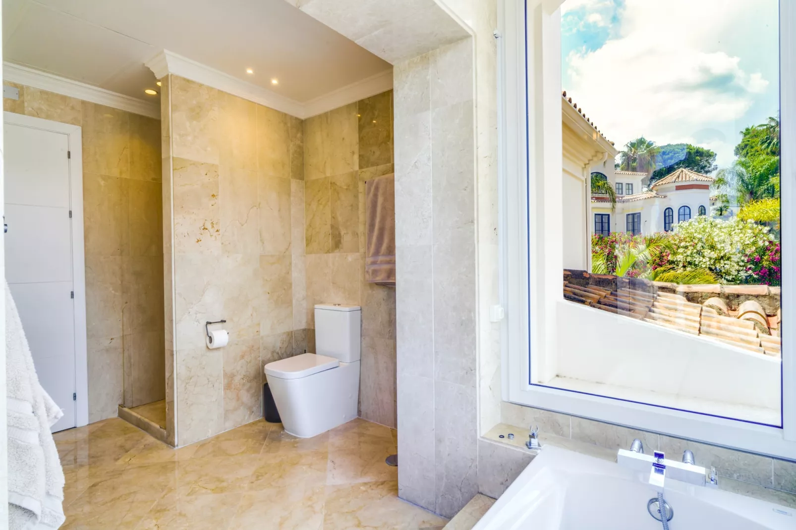 Fantastic Luxury Villa near Marbella - Badkamer