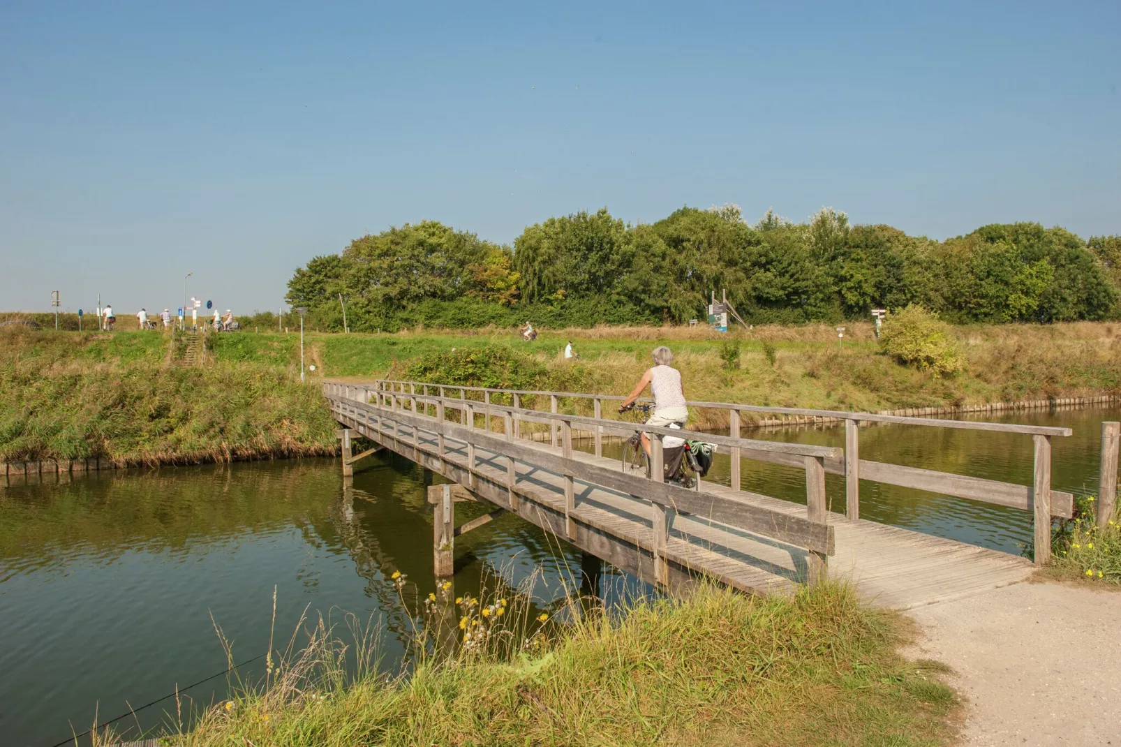 Noordzee Residence Cadzand-Bad 29-Gebieden zomer 5km