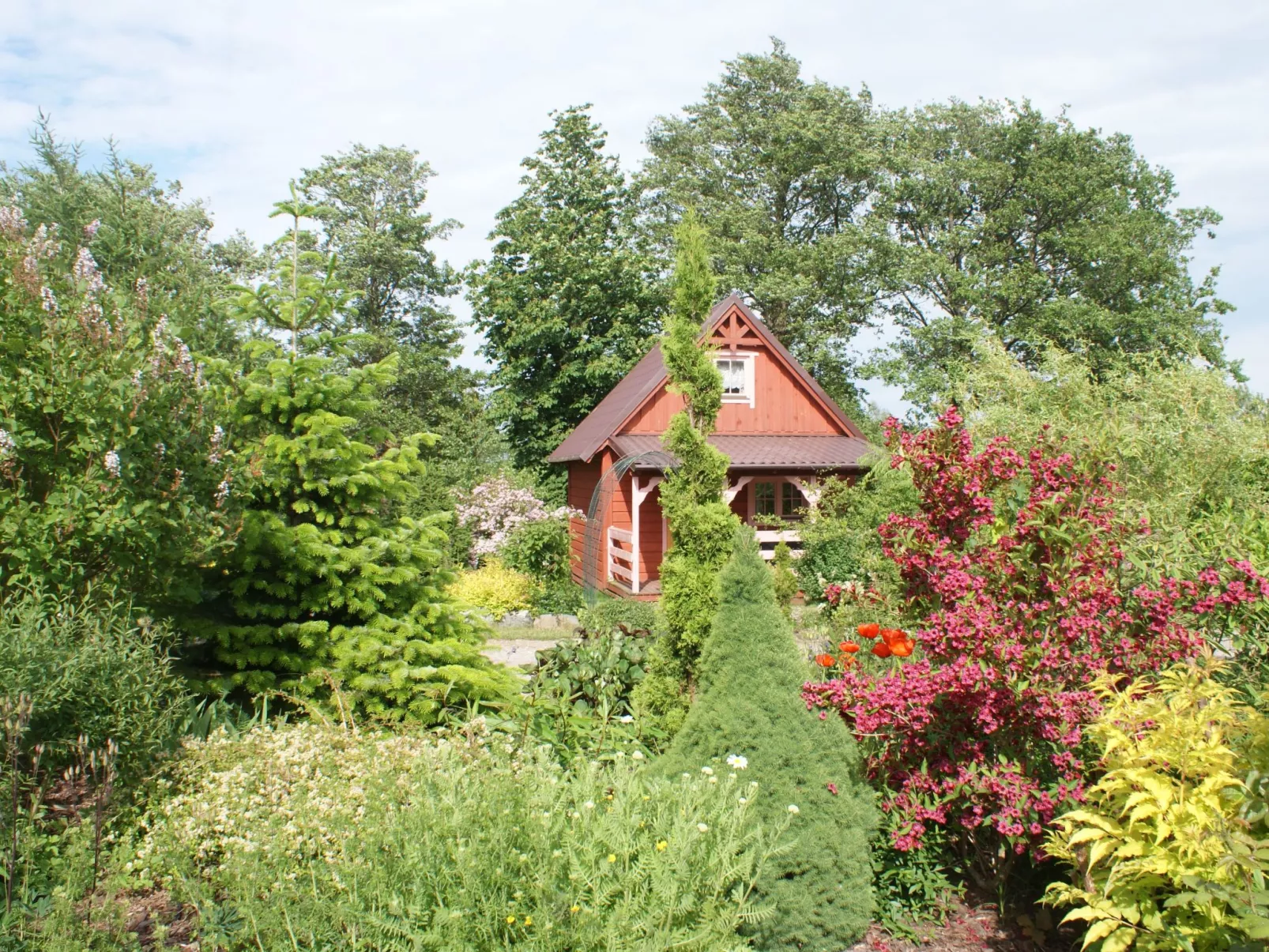 Ruhe am Meer - Ferienhäuser in den Gärten von Magra - Buiten