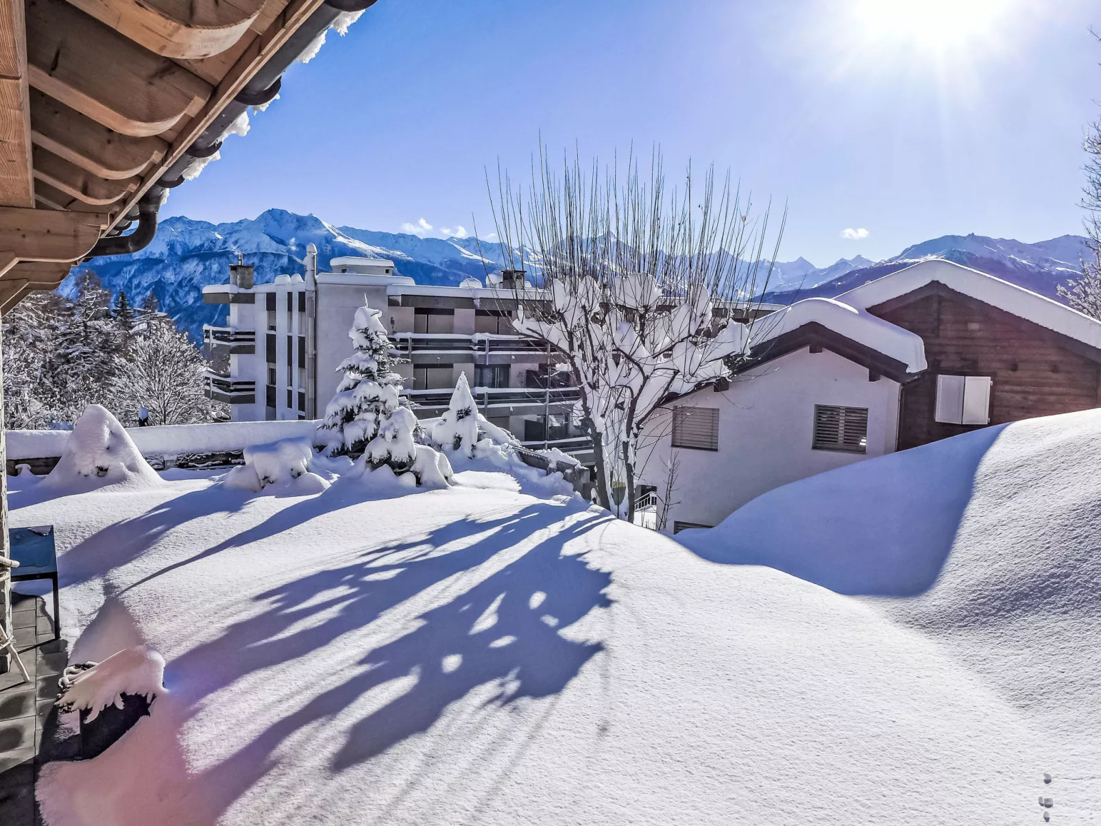 Chalet Astoria 6 - Buiten