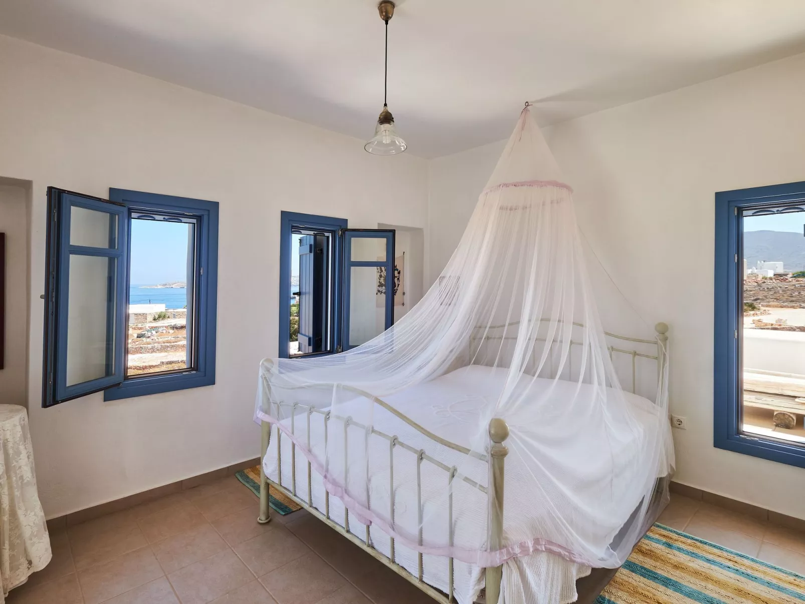 Große, komfortable Pool-Villa, Strand zu Fuß erreichbar - Binnen