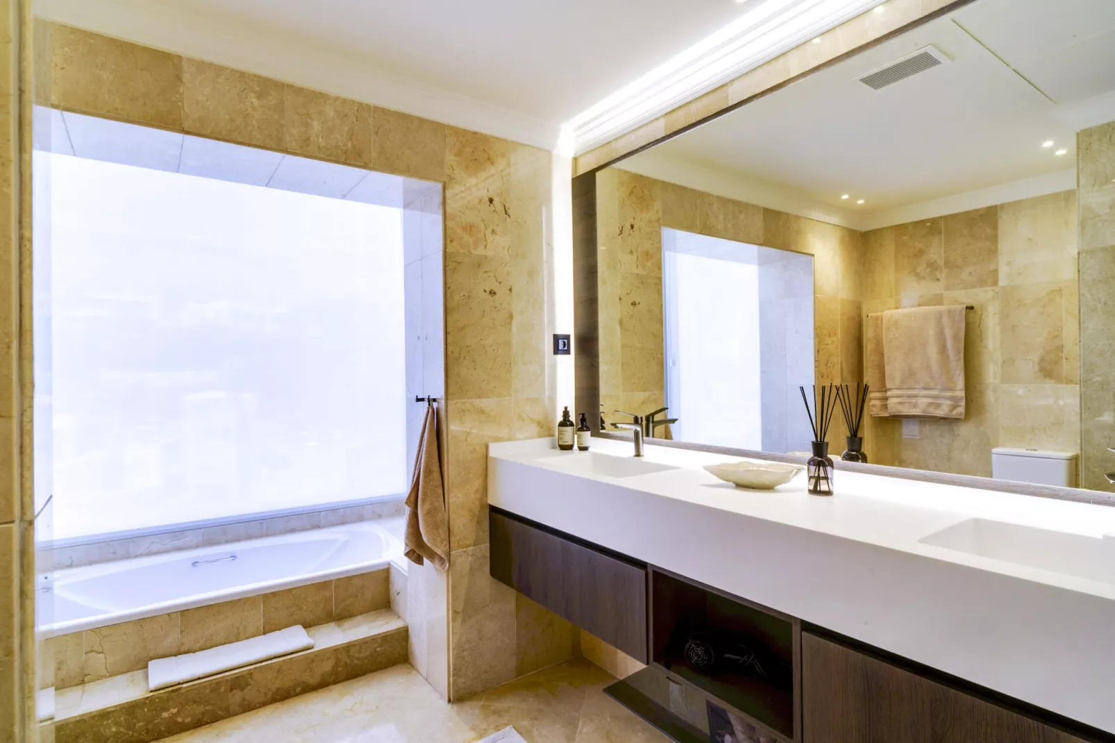 Fantastic Luxury Villa near Marbella - Badkamer